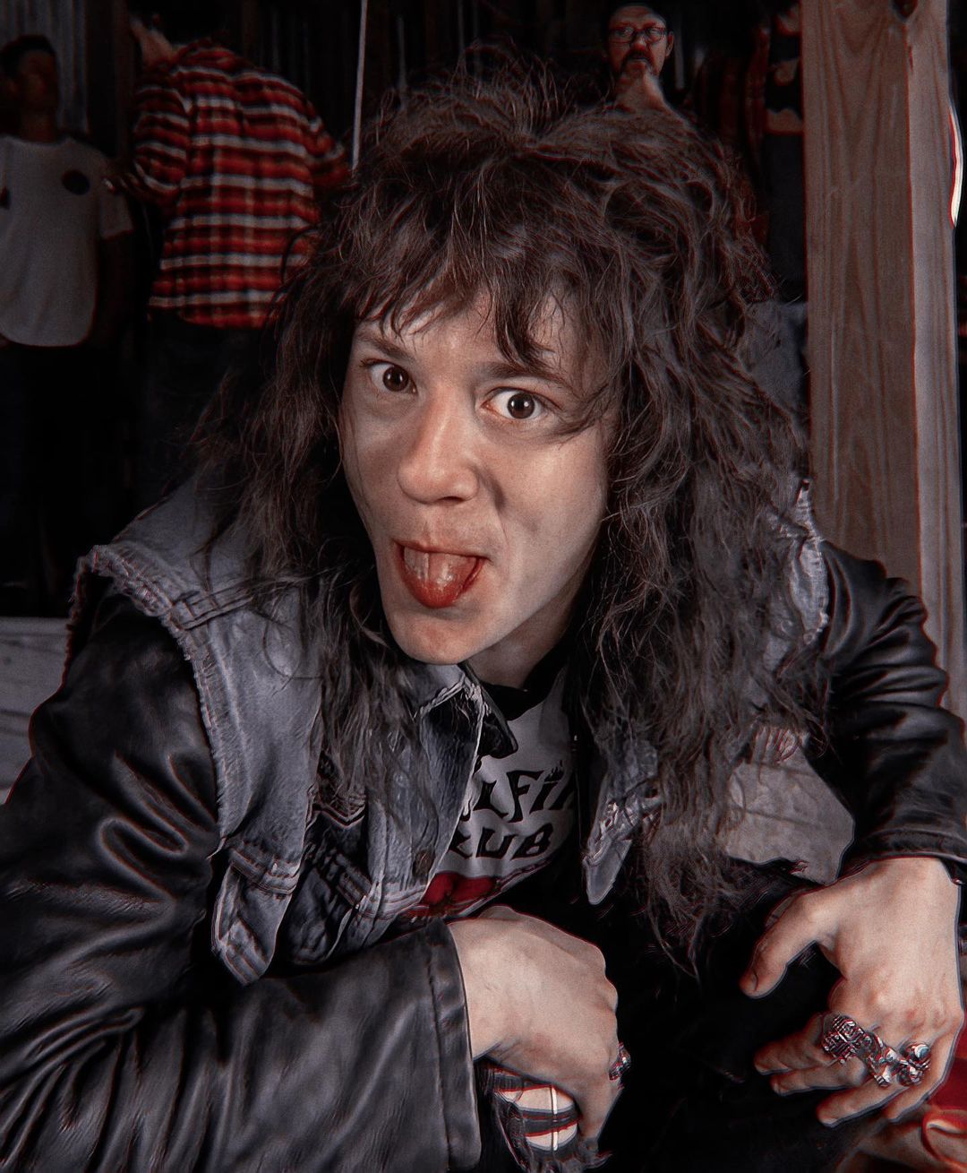 Eddie Munson Aka Joseph Quinn Crazy Pics Stranger Things 4 Of Stranger Things