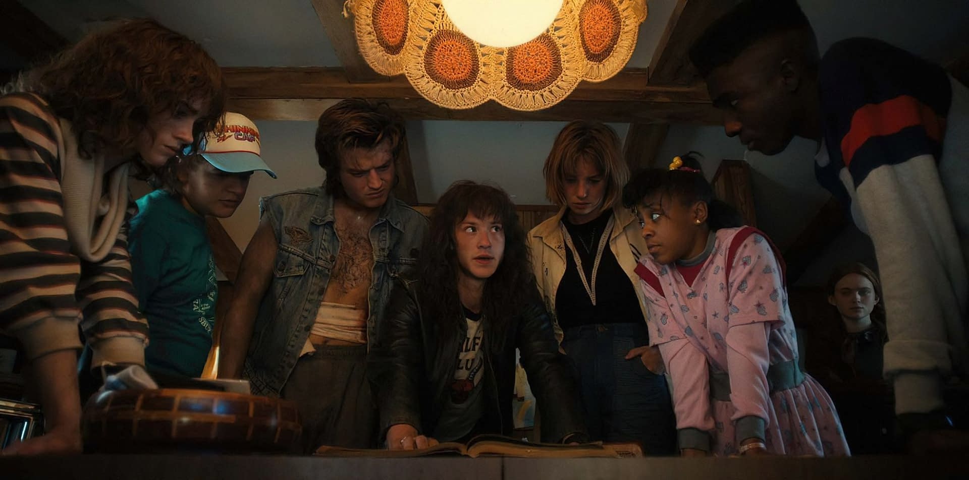 Stranger Things 4 Volume 2 Image: Max, Eddie, Eleven, Steve & More