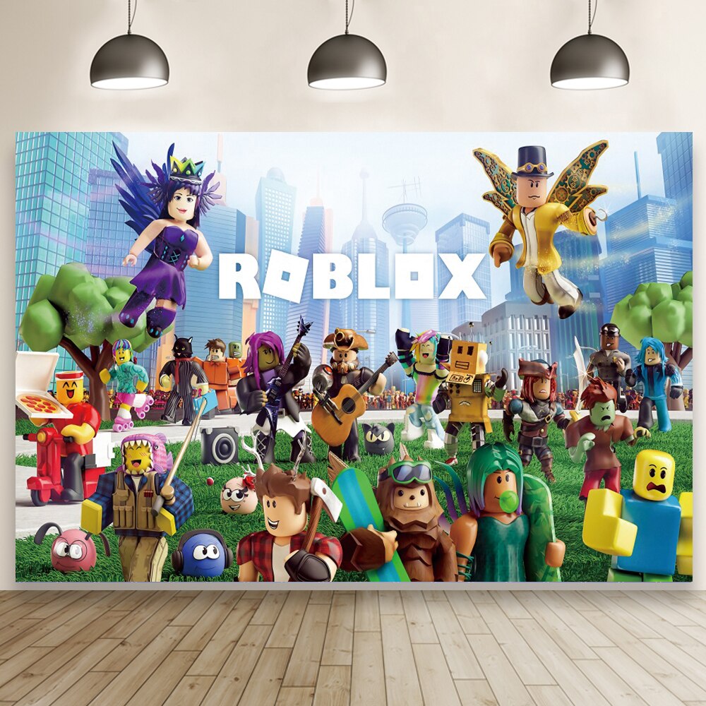 Roblox Birthday Wallpapers: Hãy tận hưởng không khí sinh nhật với những hình nền Roblox sôi động và đầy màu sắc. Những hình ảnh sáng tạo và đầy năng lượng này sẽ giúp bạn tăng thêm sự phấn khích và vui vẻ cho ngày sinh nhật của mình.