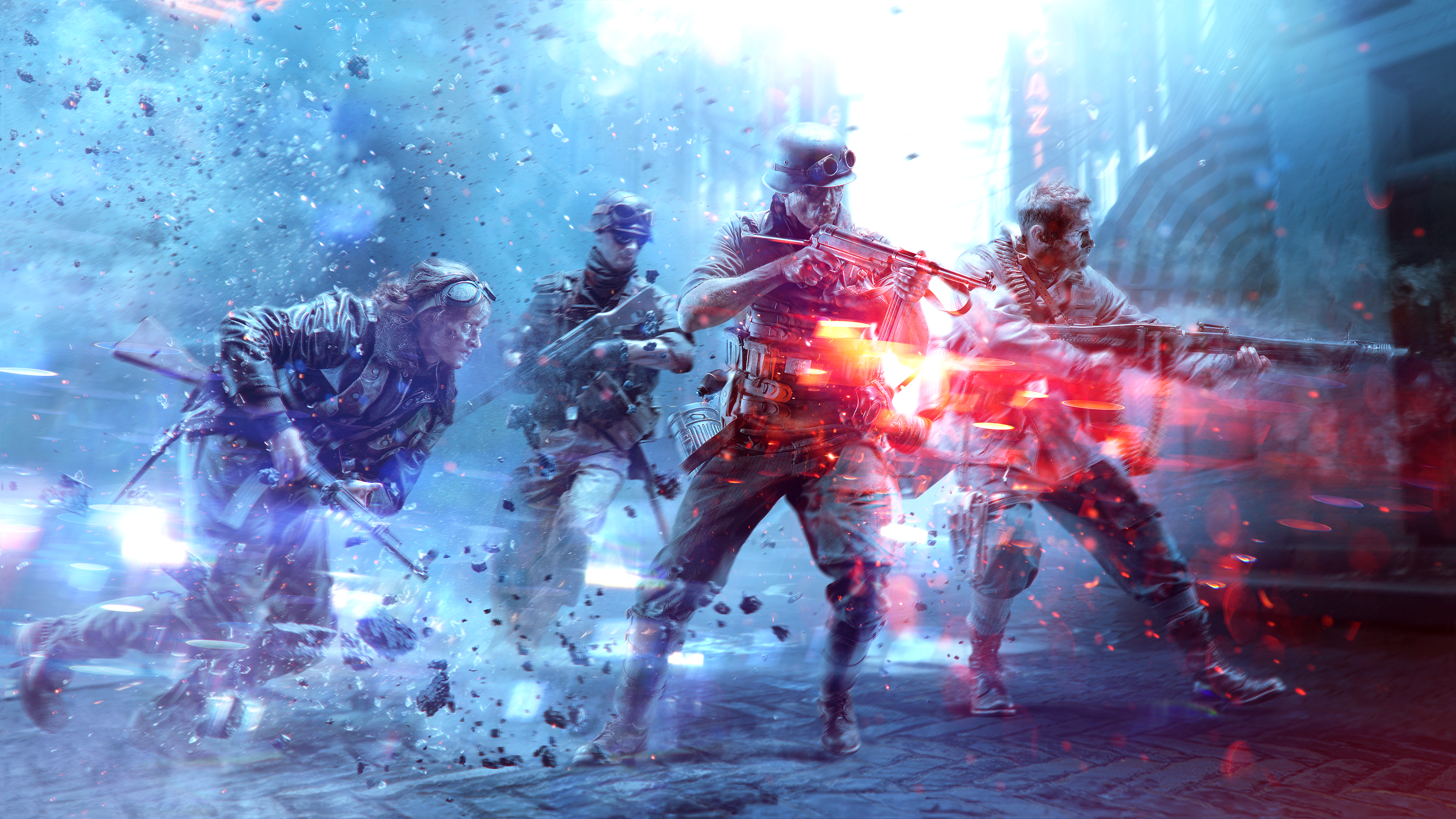 Battlefield V HD Wallpaper and Background