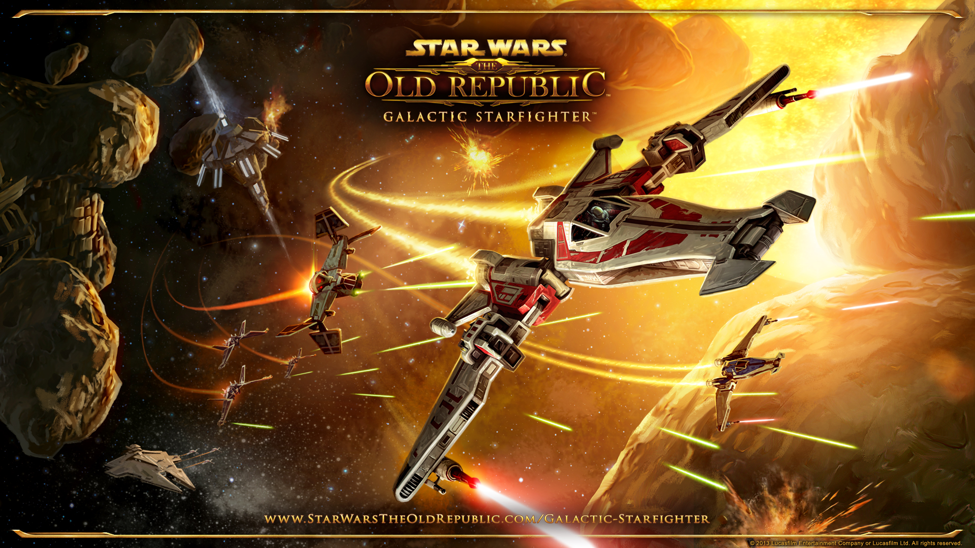 Star Wars: The Old Republic: Galactic Starfighter. Star Wars: The Old Republic