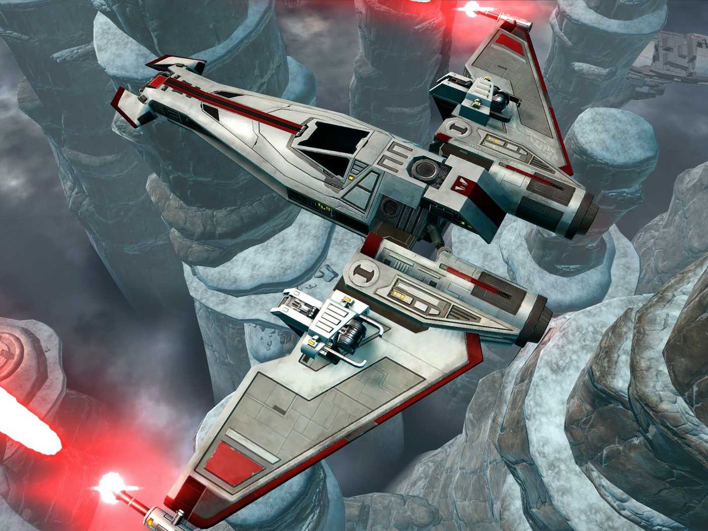 Star Wars: The Old Republic's Galactic Starfighter puts the RPG into dogfighting