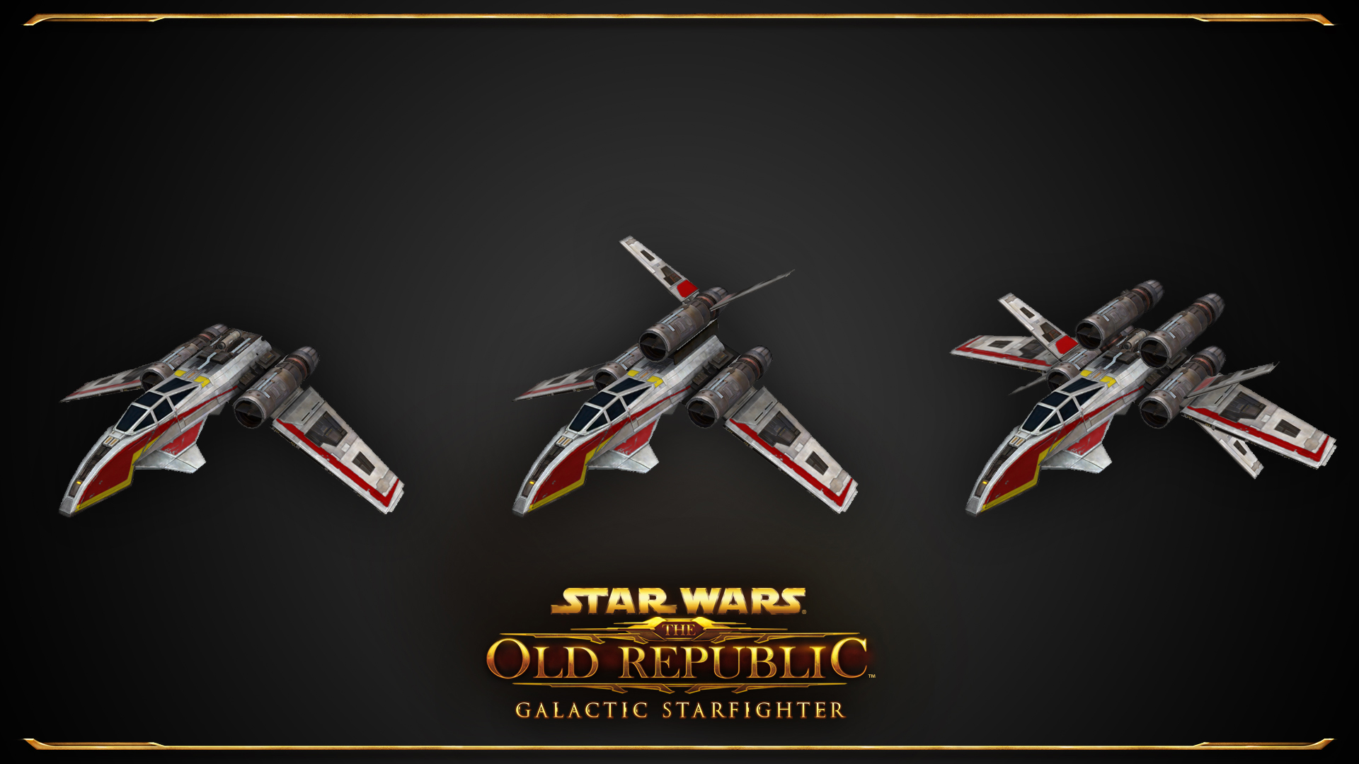 Star Wars: The Old Republic Starfighter (2013) promotional art
