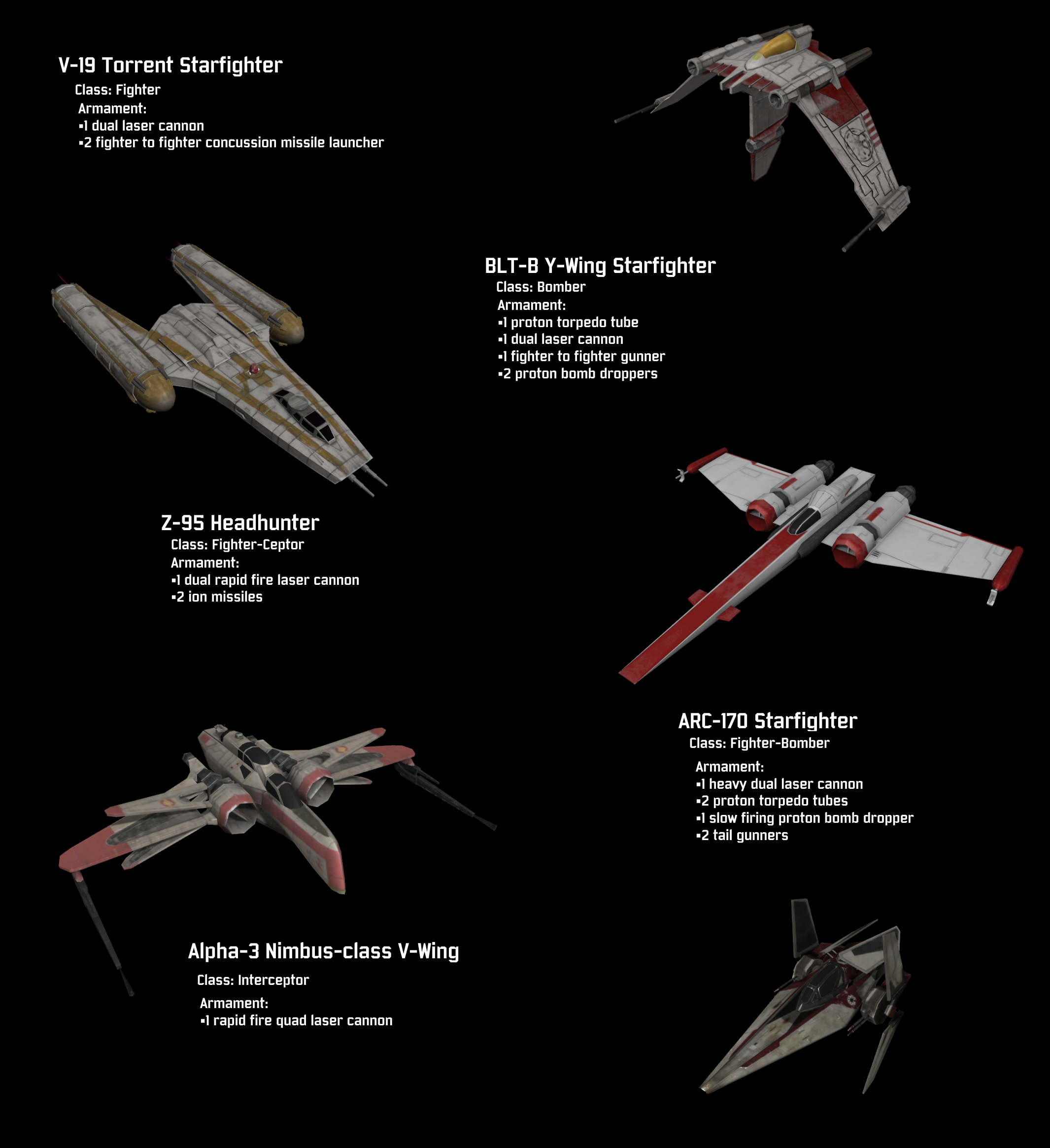 Republic Starfighters image
