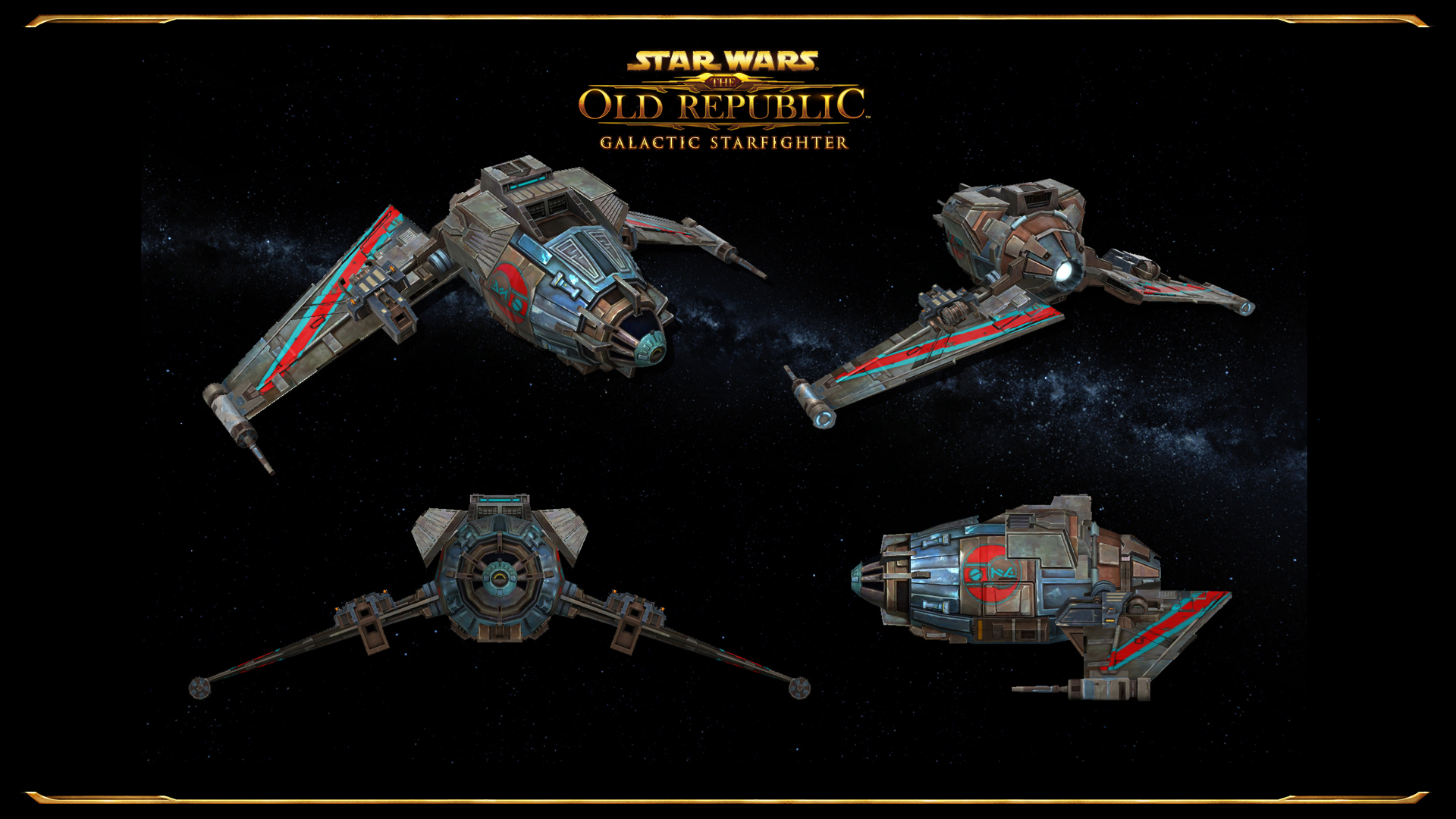 Star Wars: The Old Republic Starfighter (2013) promotional art