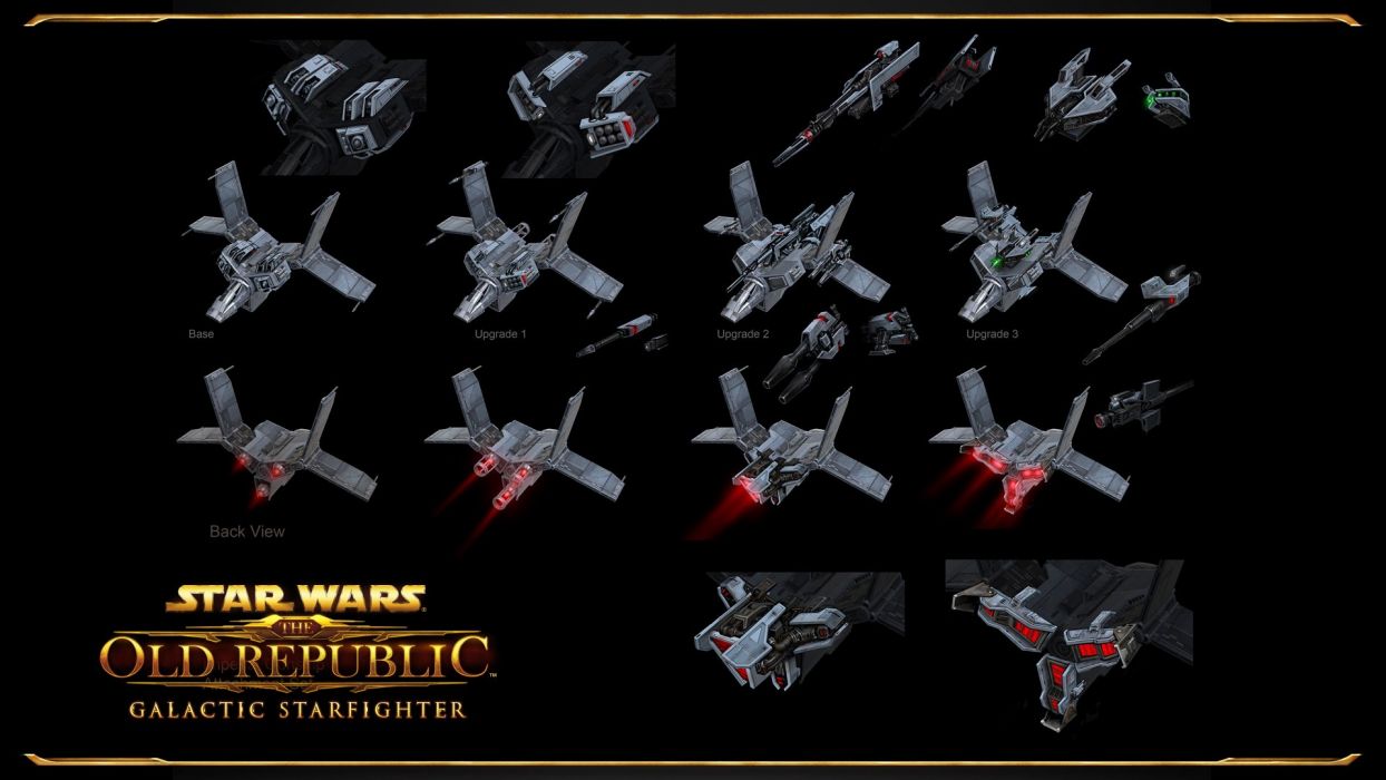 STAR WARS Old Republic Sci Fi Futuristic Action Fighting Mmo Rpg Online 1swor Spaceship Wallpaperx1080