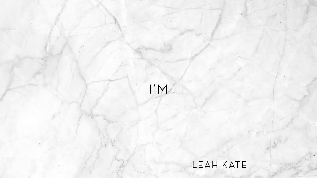 Leah Kate al Twitter: Friday. #newmusic