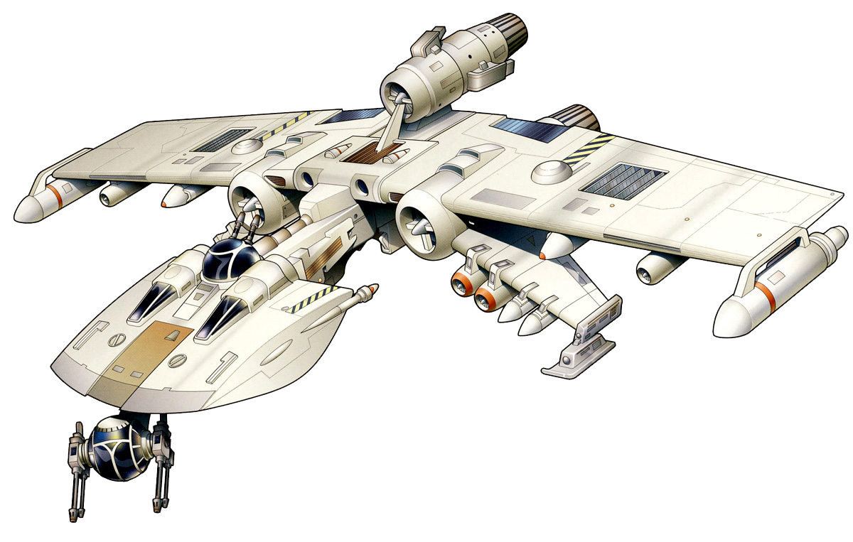 Star Wars: The Five Best New Republic Starfighters of Lost Souls