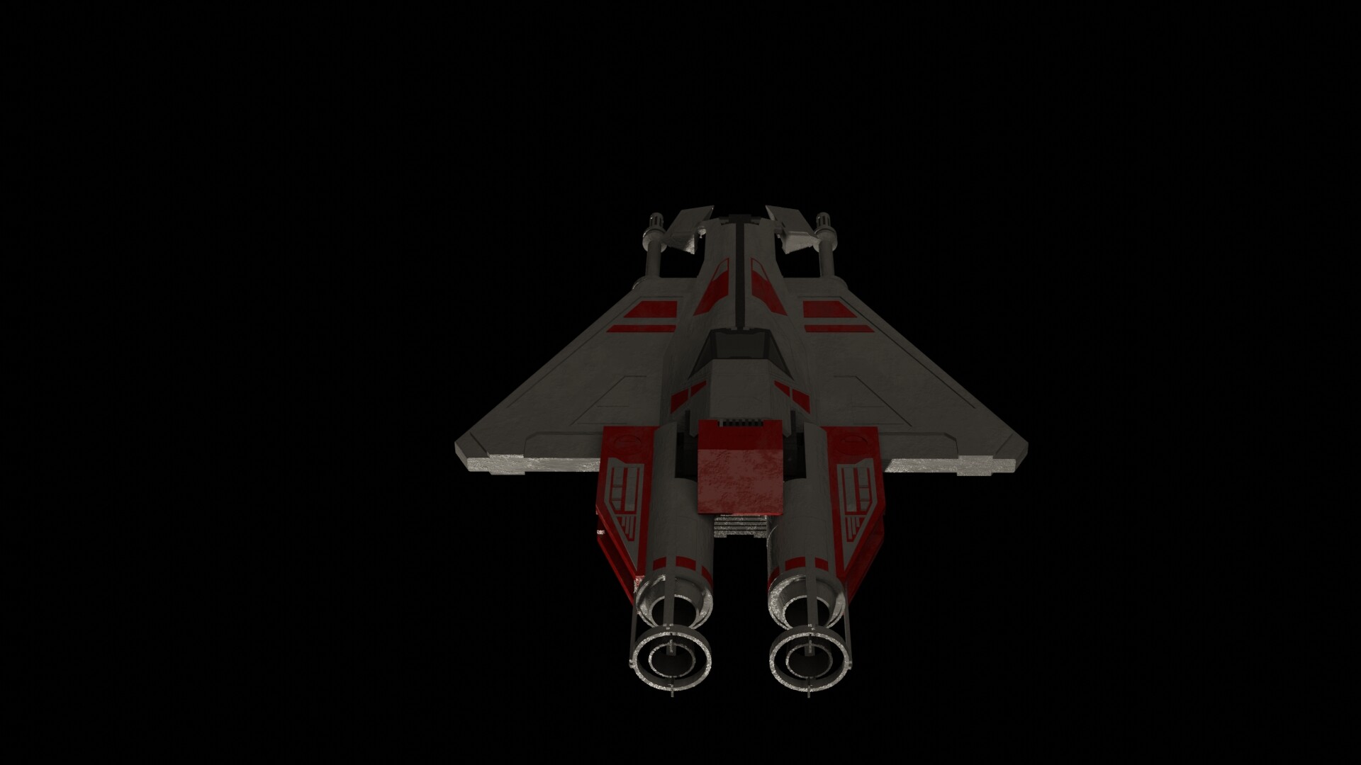 Star Wars The Old Republic: Liberator Class Starfighter