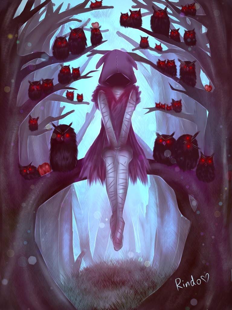 one eyed owl (eto) from tokyo ghoul