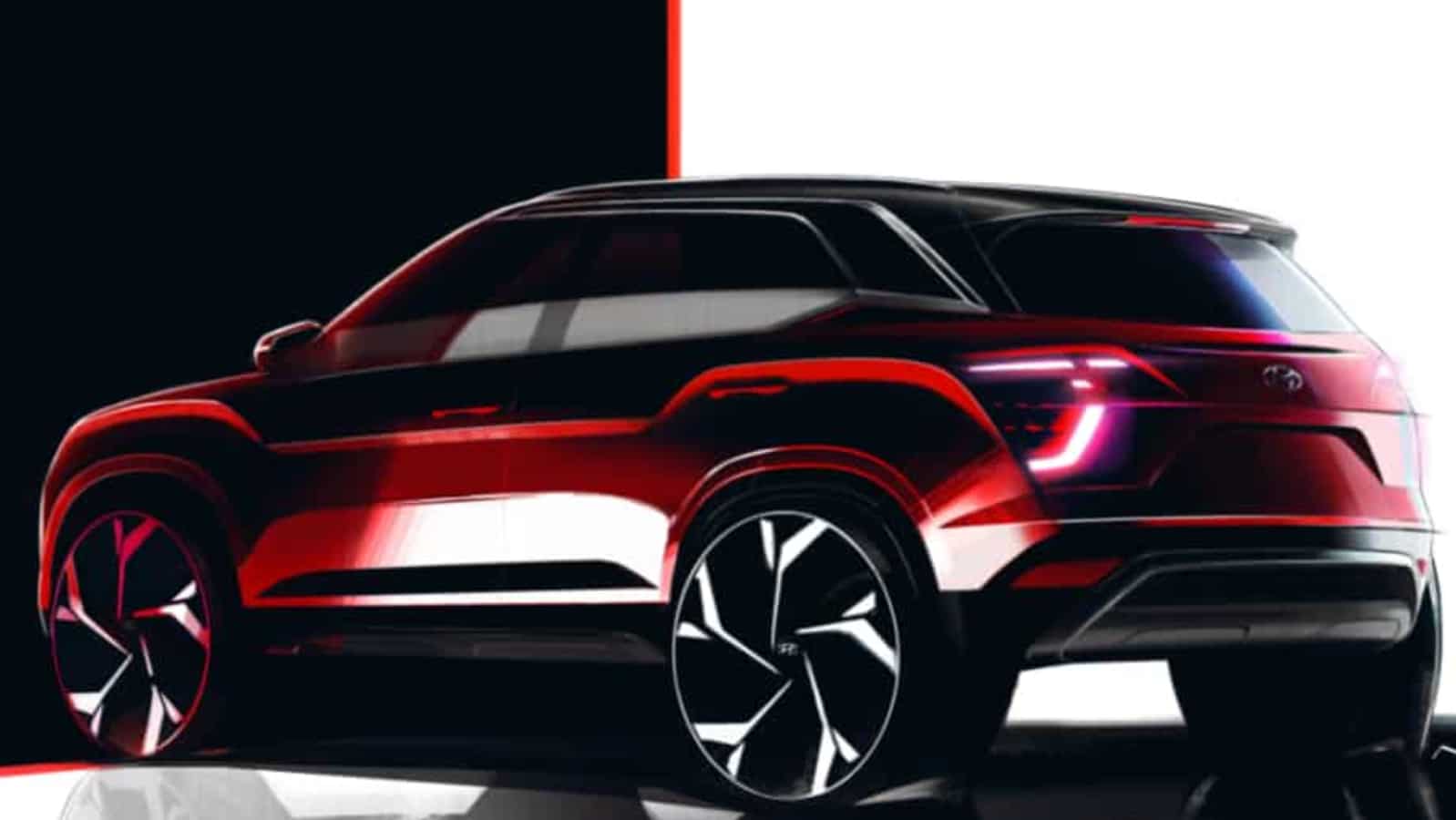 Hyundai Creta 2022 facelift image breaks cover. See details