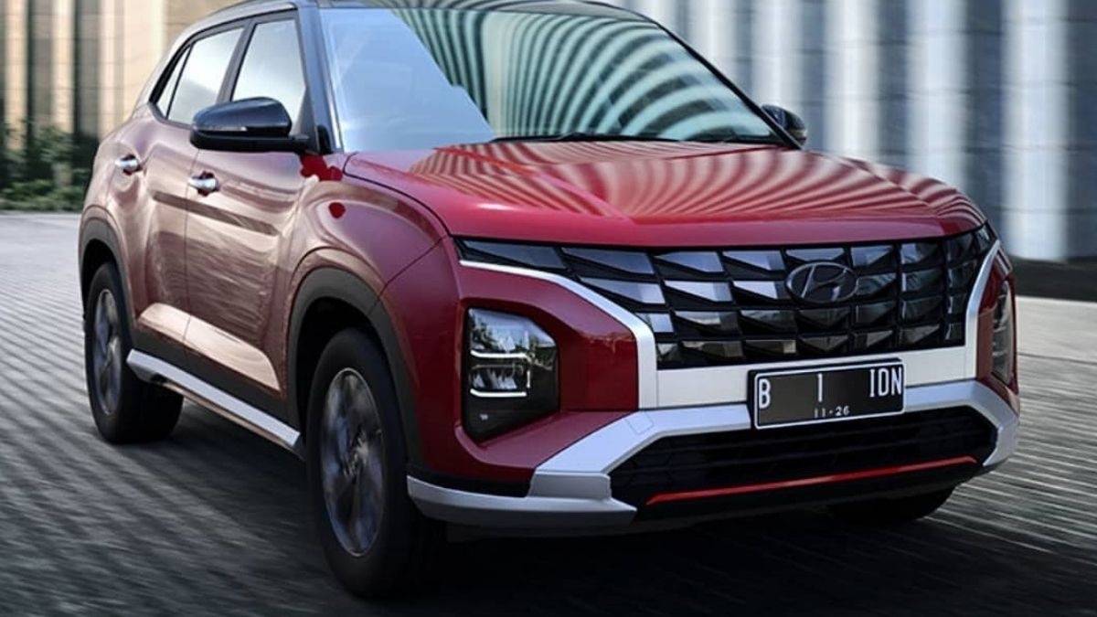 2022 Hyundai Creta exterior, interior image leaked ahead of global debut on November 11