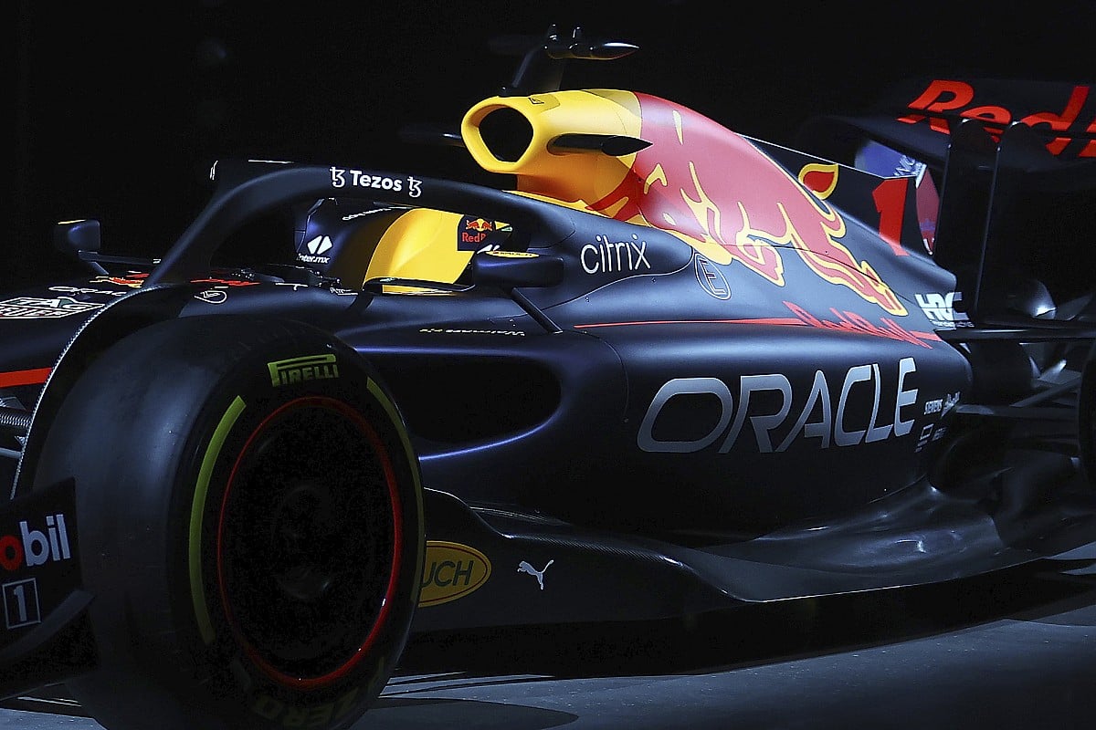 Oracle named as Red Bull Racing F1 title sponsor