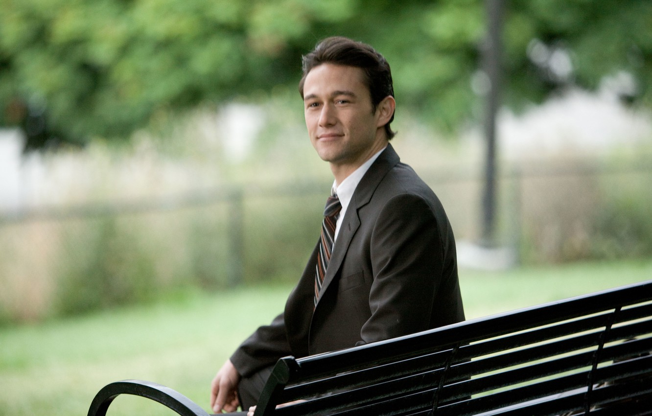 Wallpaper Trees, Smile, Park, Mood, Bokeh, 500 Days Of Summer, Joseph Gordon Levitt, Days Of Summer Image For Desktop, Section фильмы