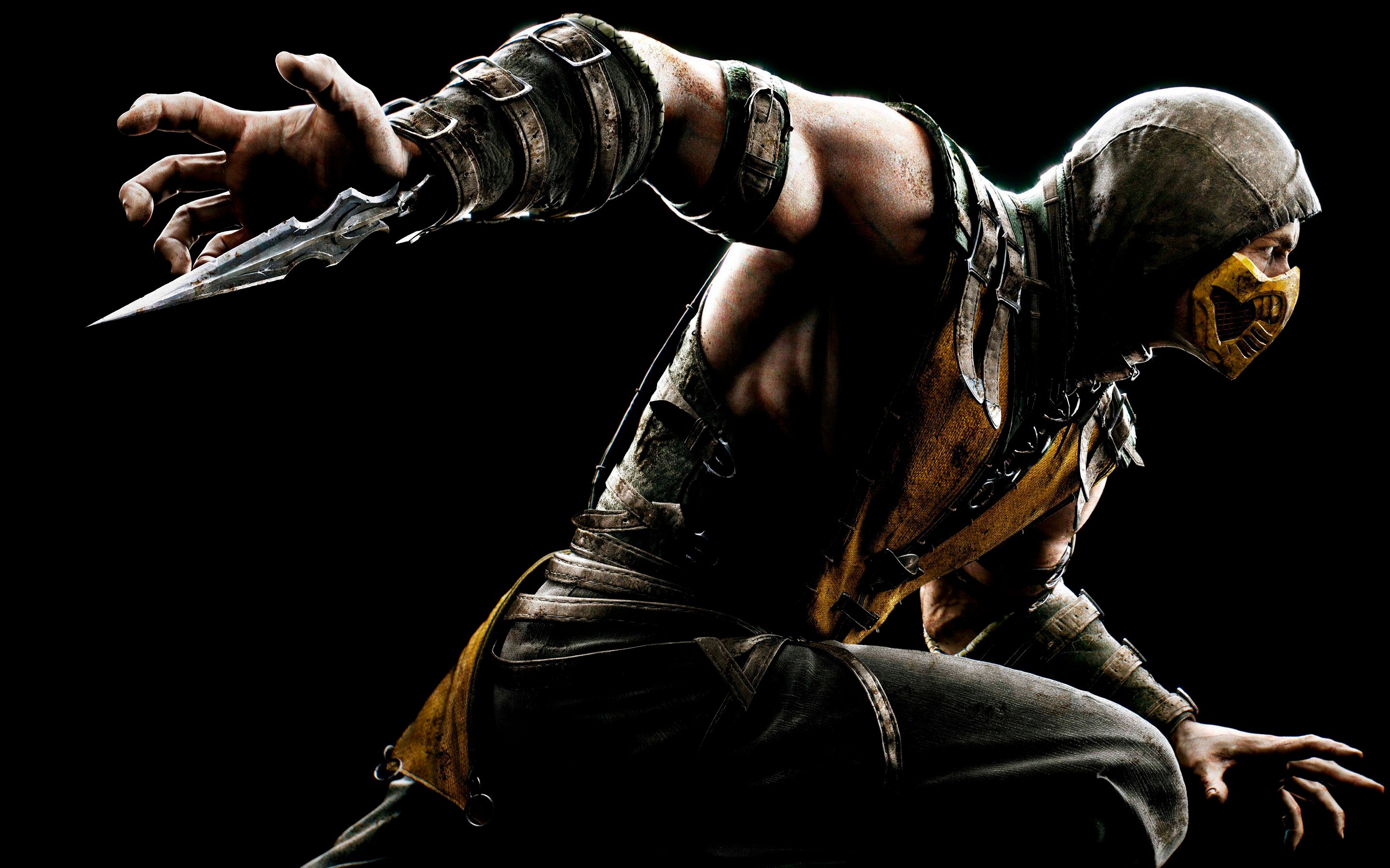 Mortal Kombat Scorpion Wallpaper HD
