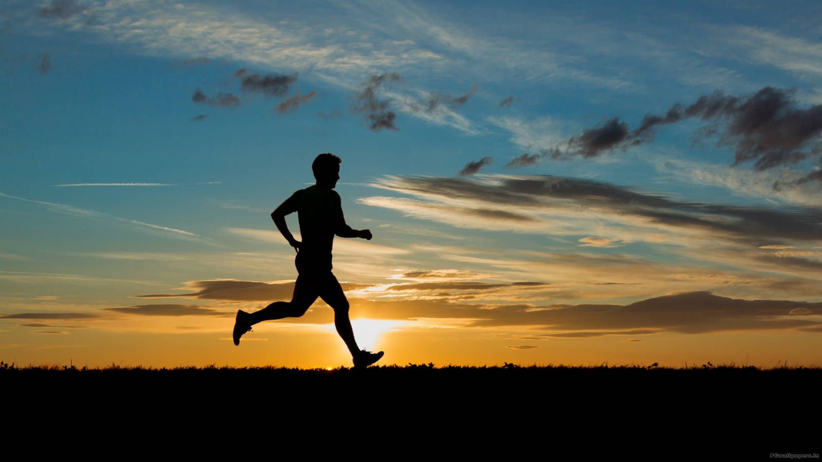Jogging Wallpaper