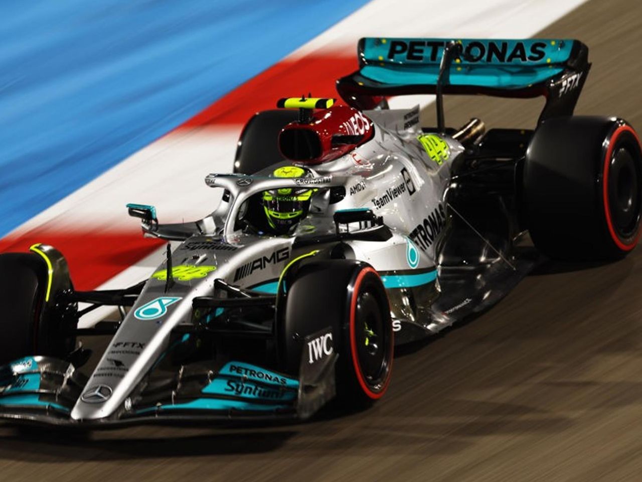 Mercdedes driver Lewis Hamilton 'back racing, doing what I love' at Bahrain Formuka 1 Grand Prix