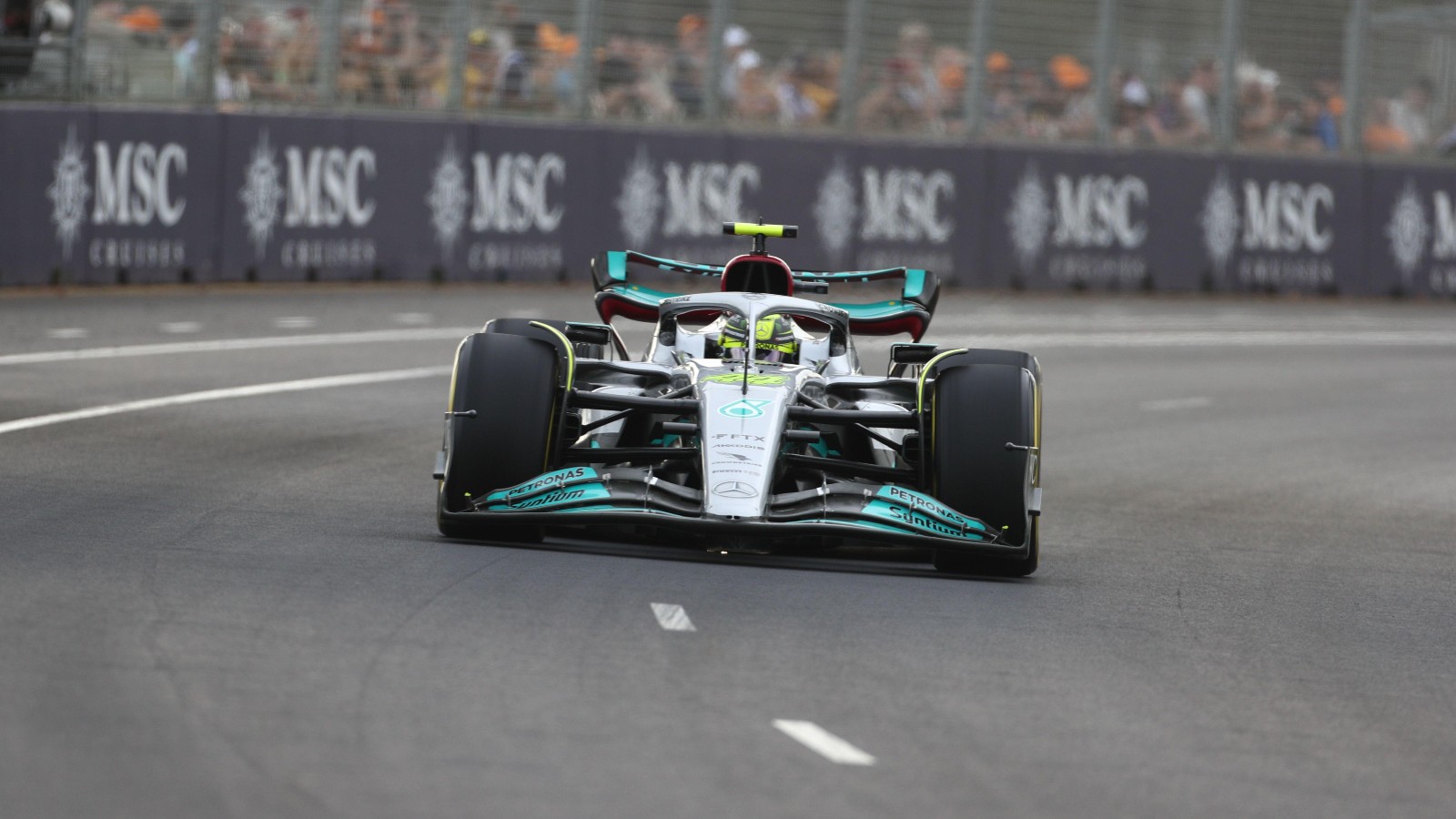 Lewis Hamilton: 'Nothing we change on the car makes a difference'