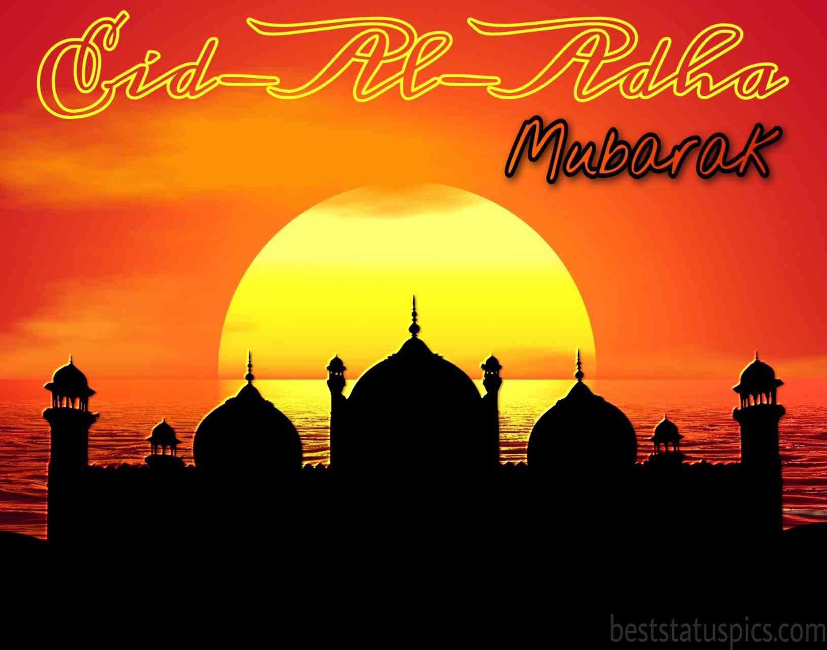Happy Eid Ul Adha Mubarak 2022 Wishes Image HD, Quotes Status Pics