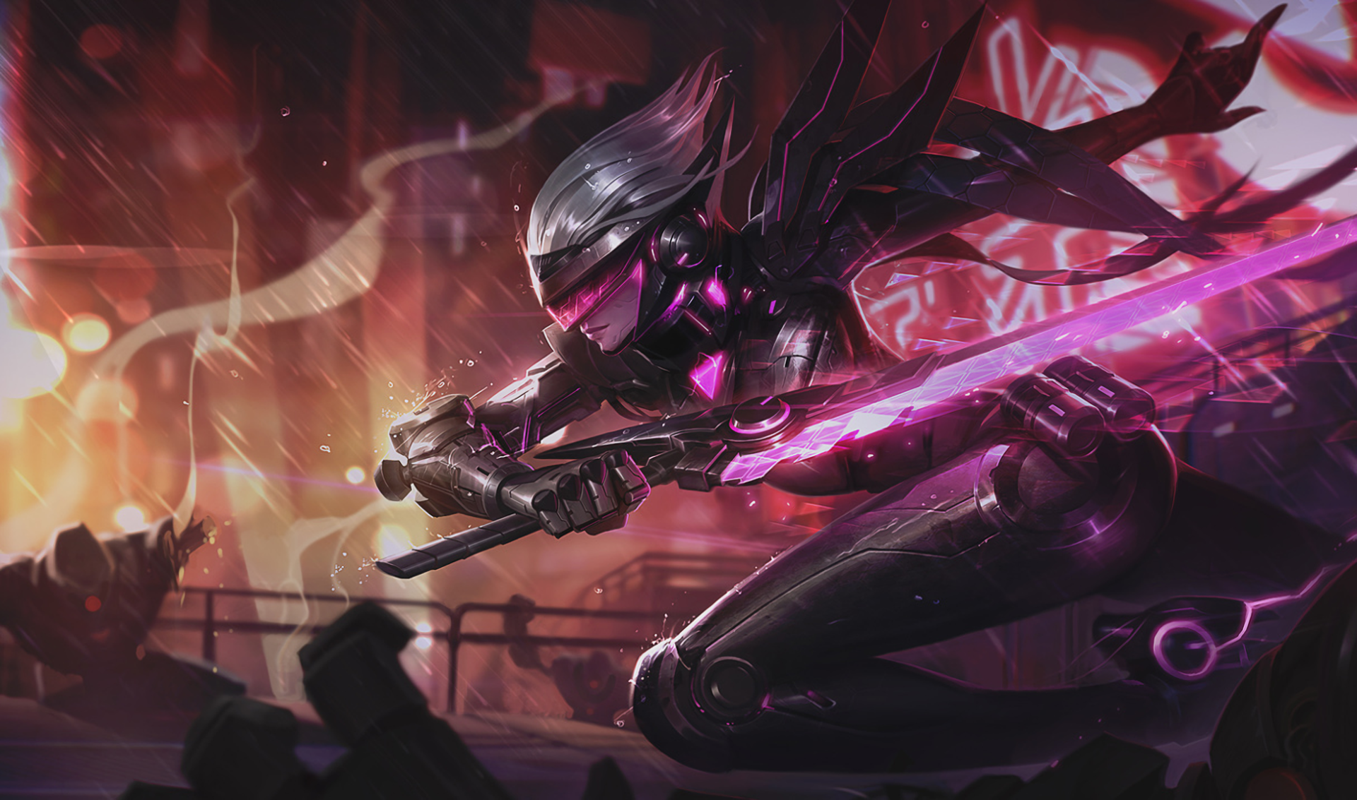 Fiora (League Of Legends) HD Wallpaper and Background