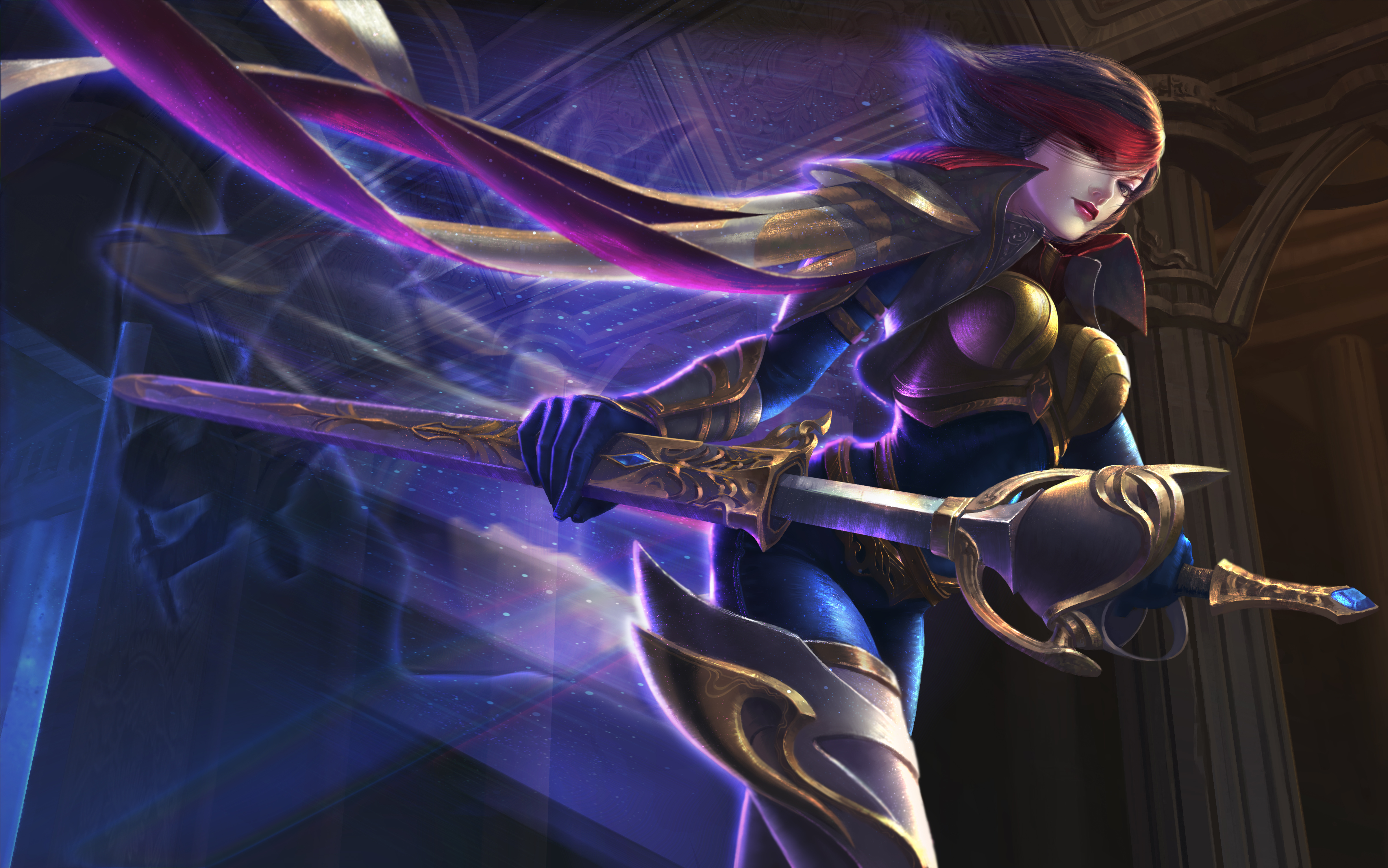 Fiora (League Of Legends) HD Wallpaper and Background