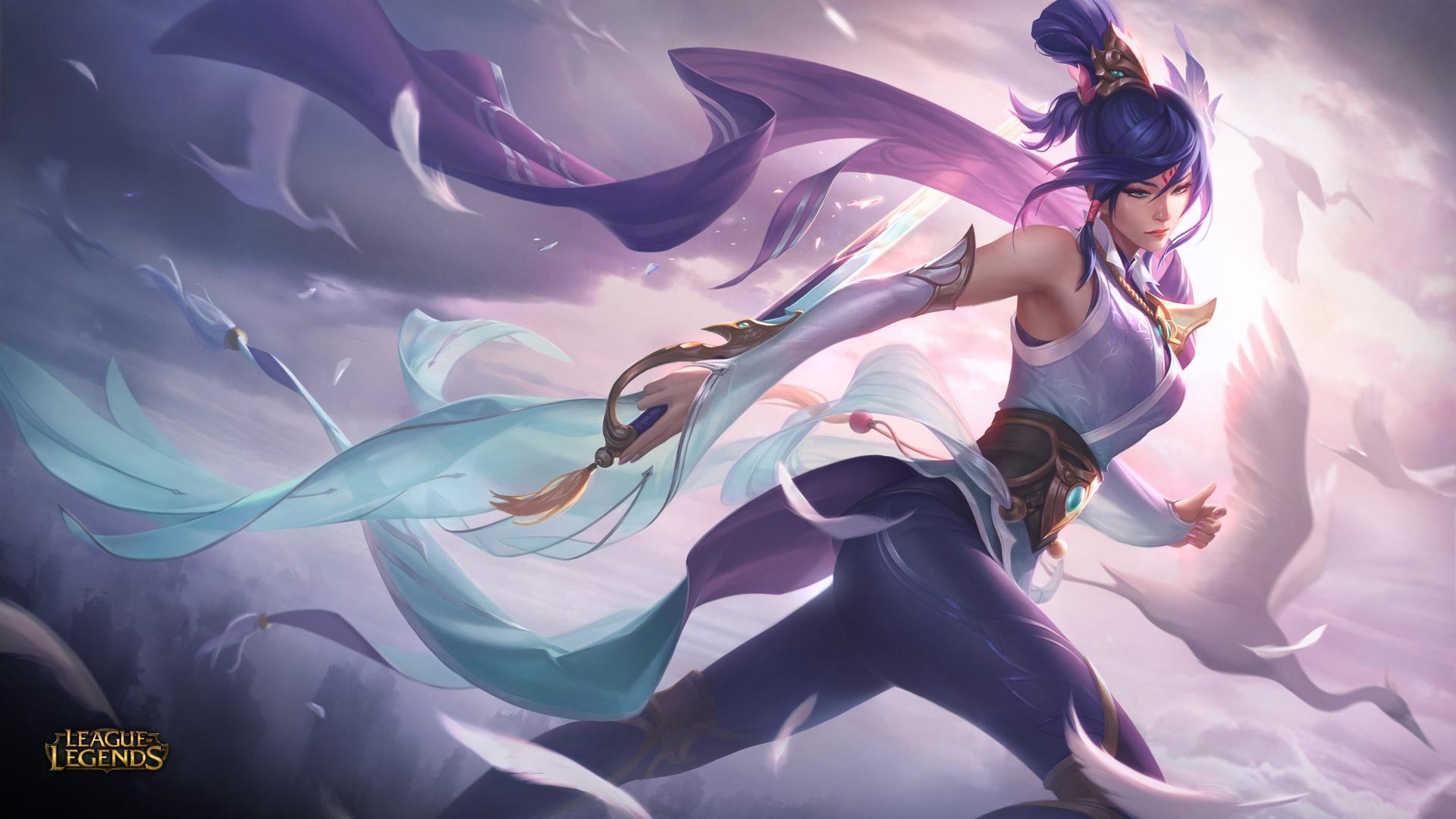 Fiora (League Of Legends) HD Wallpaper and Background