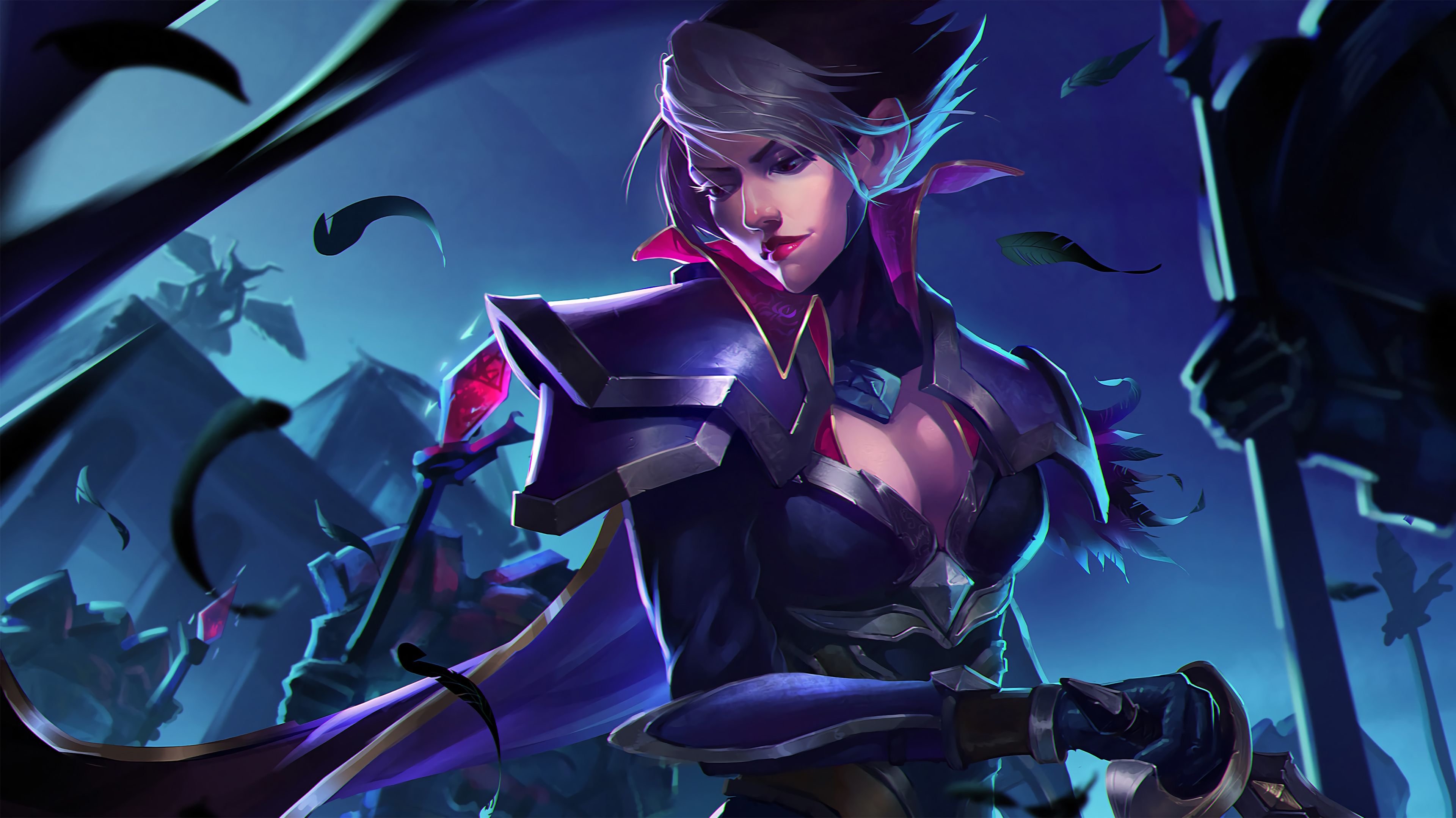 Fiora LoL Wallpapers - Wallpaper Cave