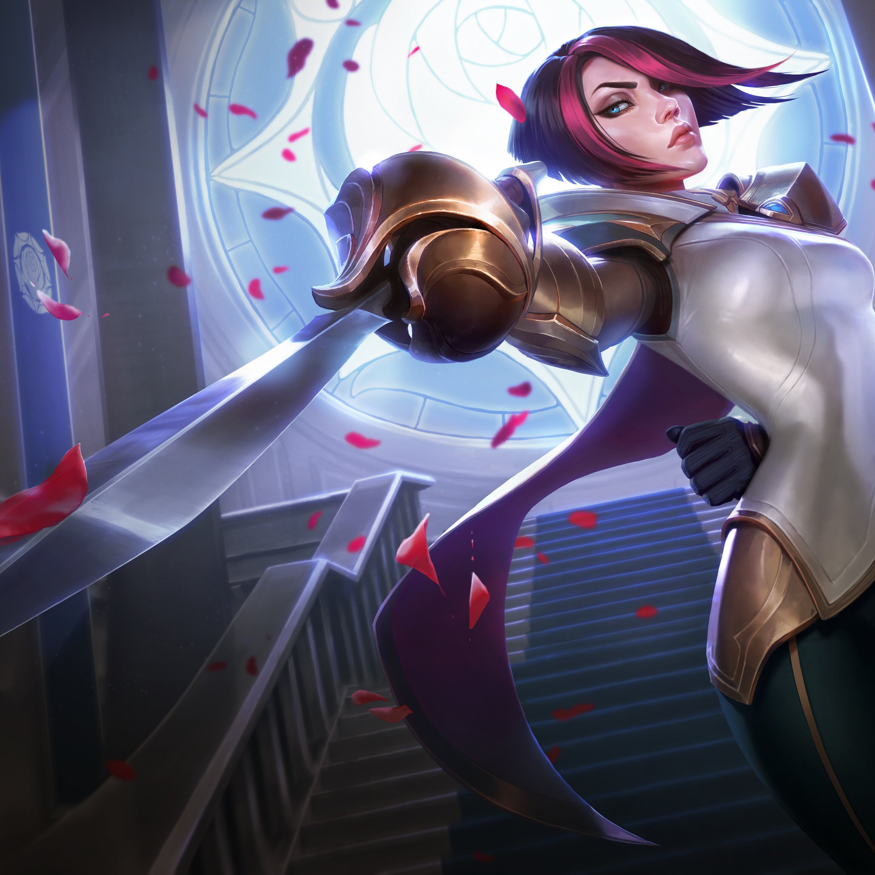 Fiora The Grand Duelist League Of Legends iPad Pro Retina Display HD 4k Wallpaper, Image, Background, Photo and Picture