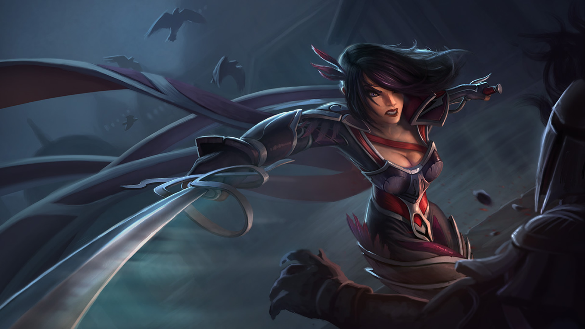 Nightraven Fiora Wallpaper