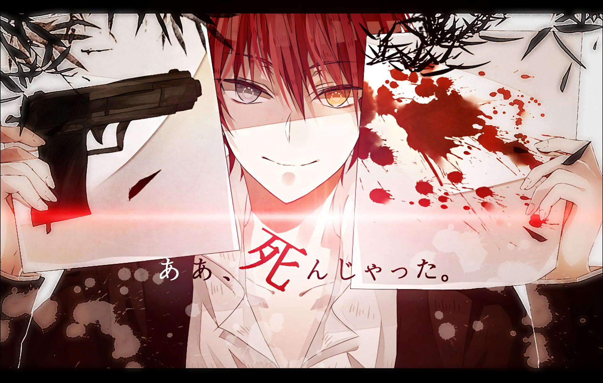 Karma Akabane HD Wallpaper and Background
