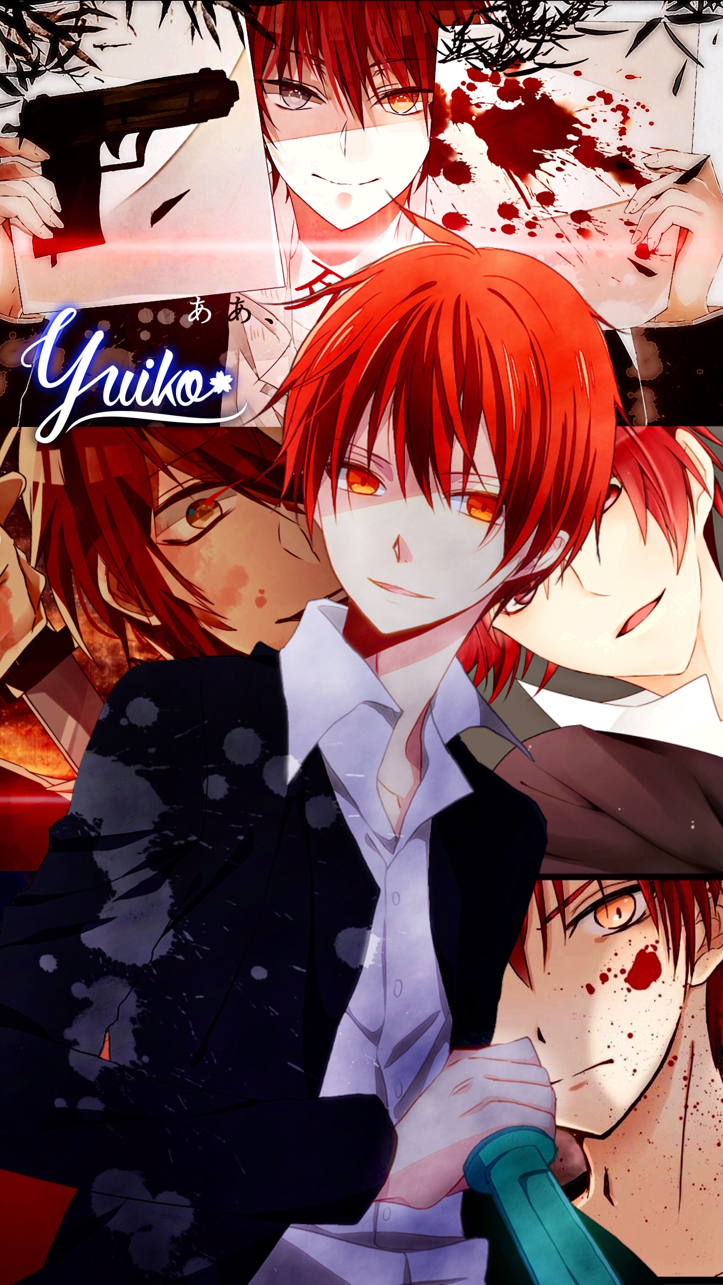 Akabane Karma wallpaper by Yui Classroom. Anime, Assassination classroom, Aesthetic anime