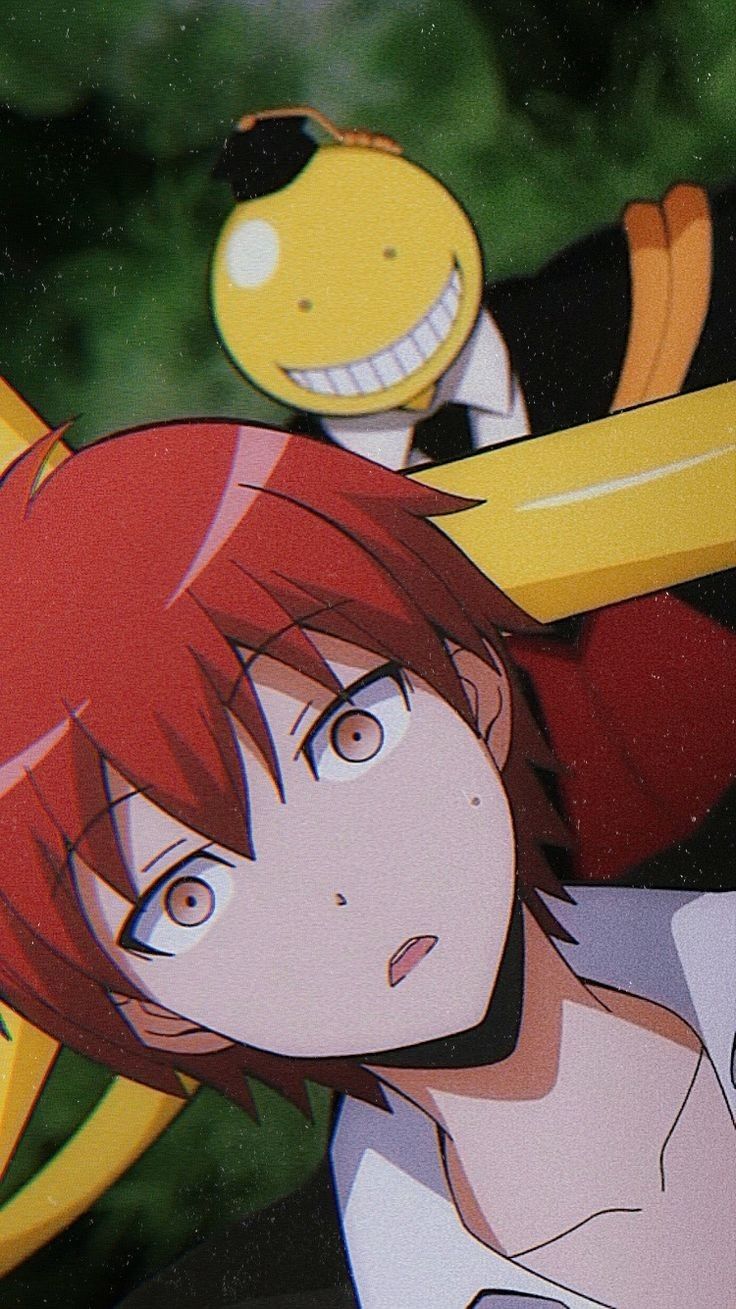 Assassination classroom koro sensei karma kun