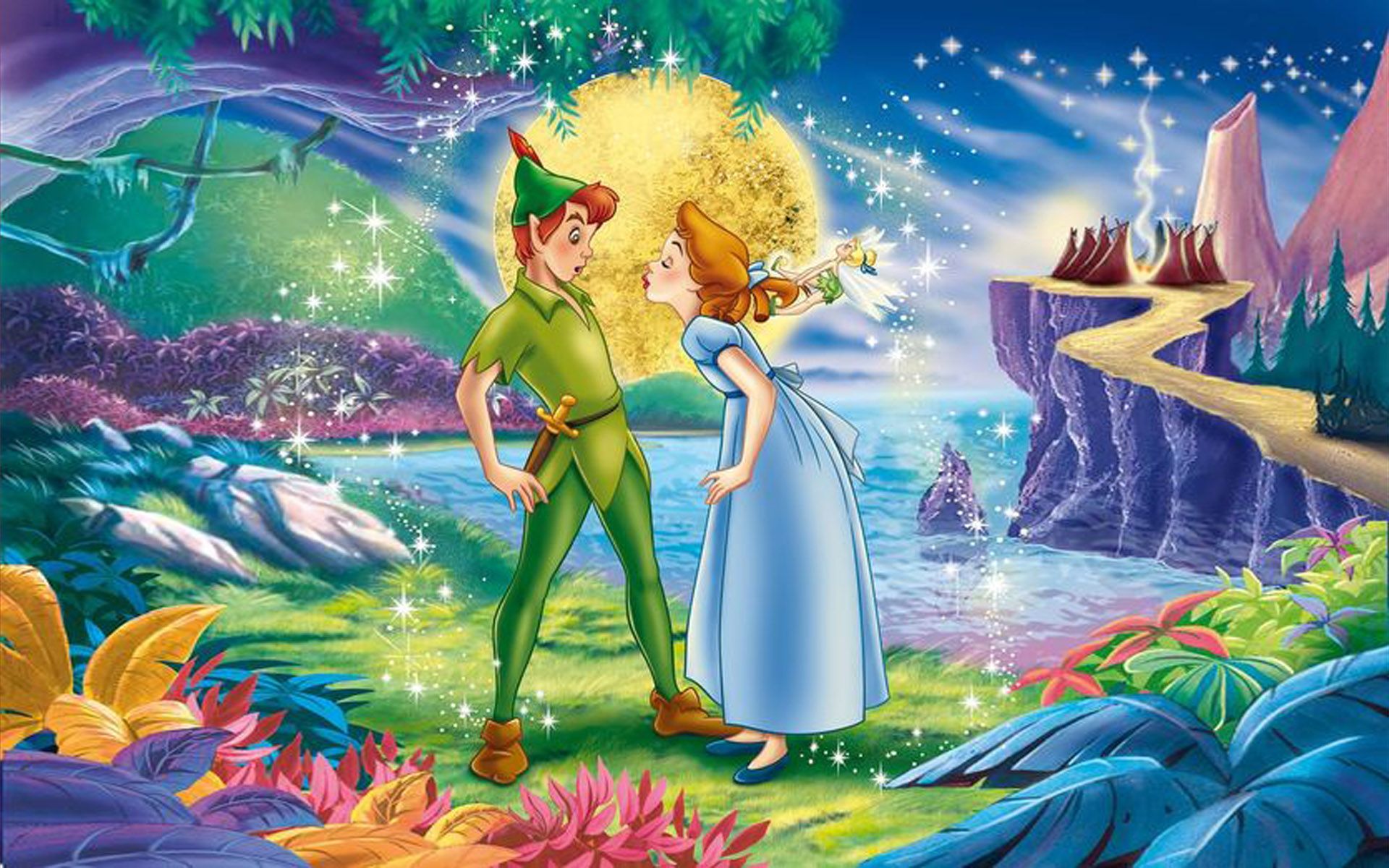 Disney Peter Pan Wallpaper Free Disney Peter Pan Background