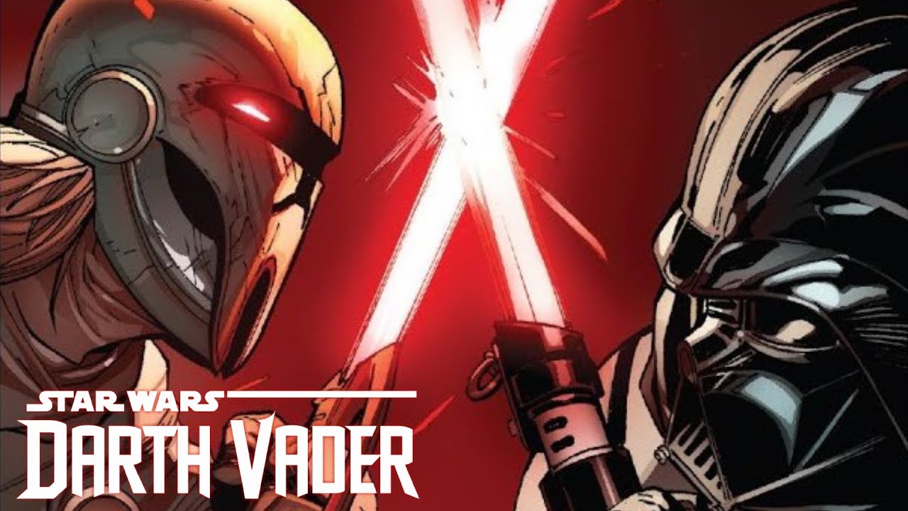 Darth Vader Fights an Ancient Sith Lord Vader 24 Review and Analysis