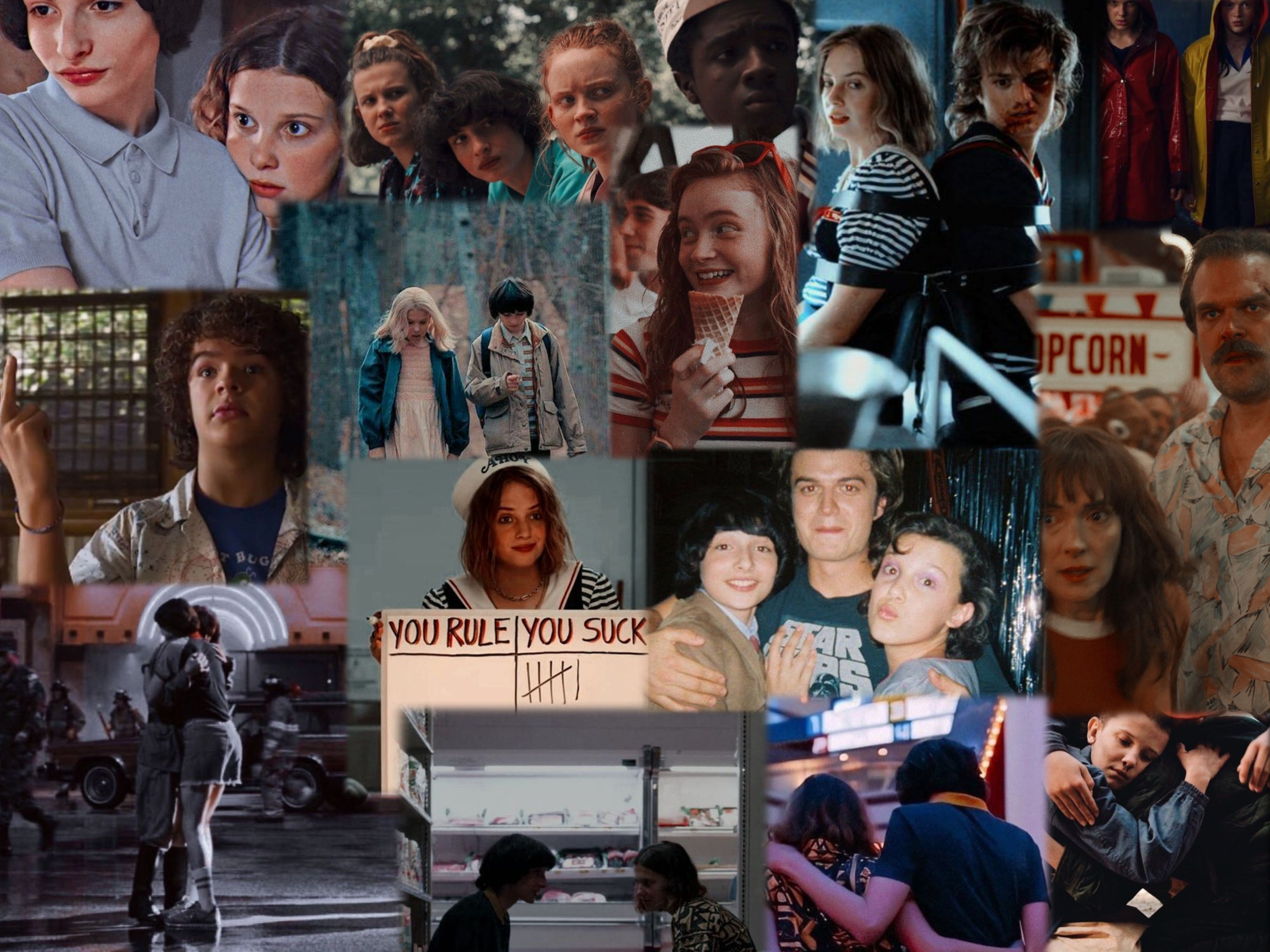  1001 ideas for a Stranger Things wallpaper to honor your favorite show  Stranger  things wallpaper Stranger things season Stranger things