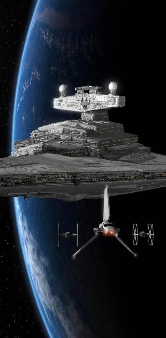 Star Wars ship wallpaper