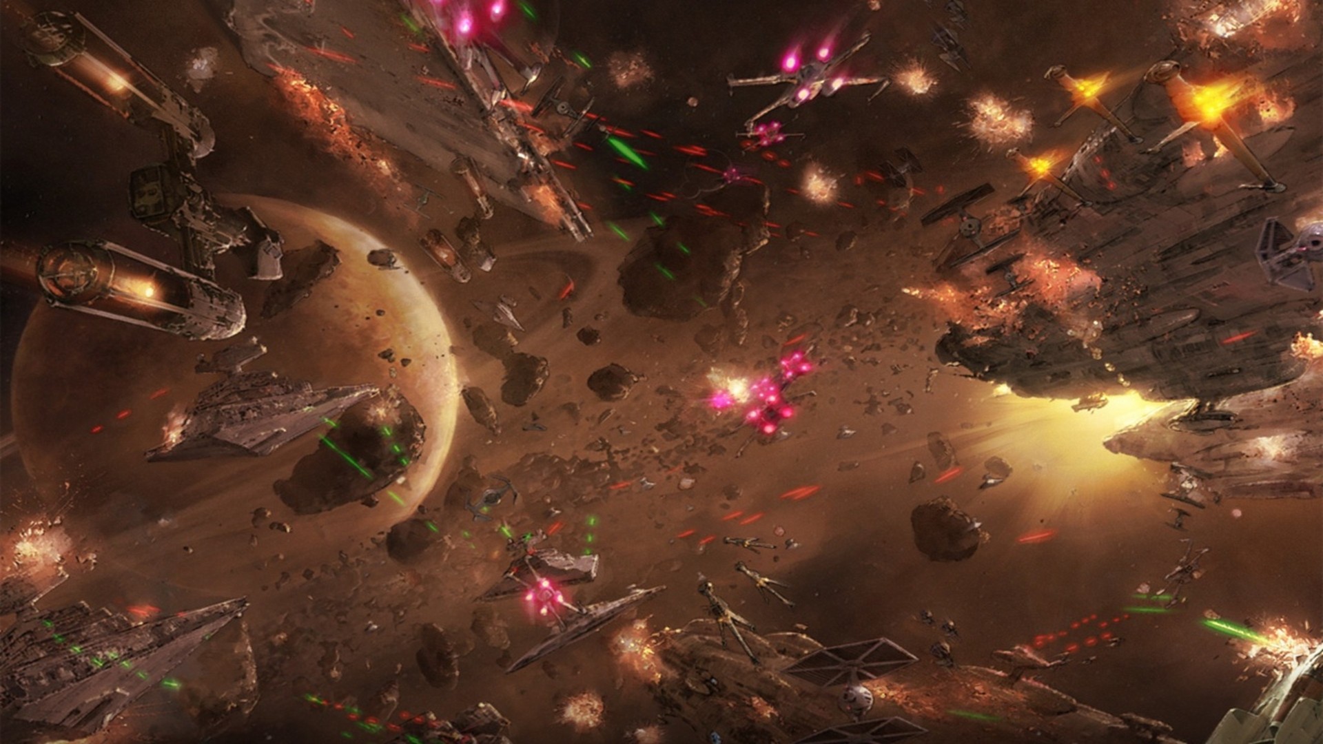 Star Wars Planet Wallpaper HD Battle Of Geonosis