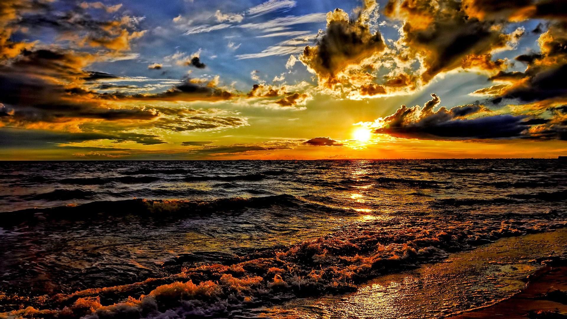 Ocean Sunrise Background. The Art Mad Background. Sunrise, Sunrise sunset, Sunrise background