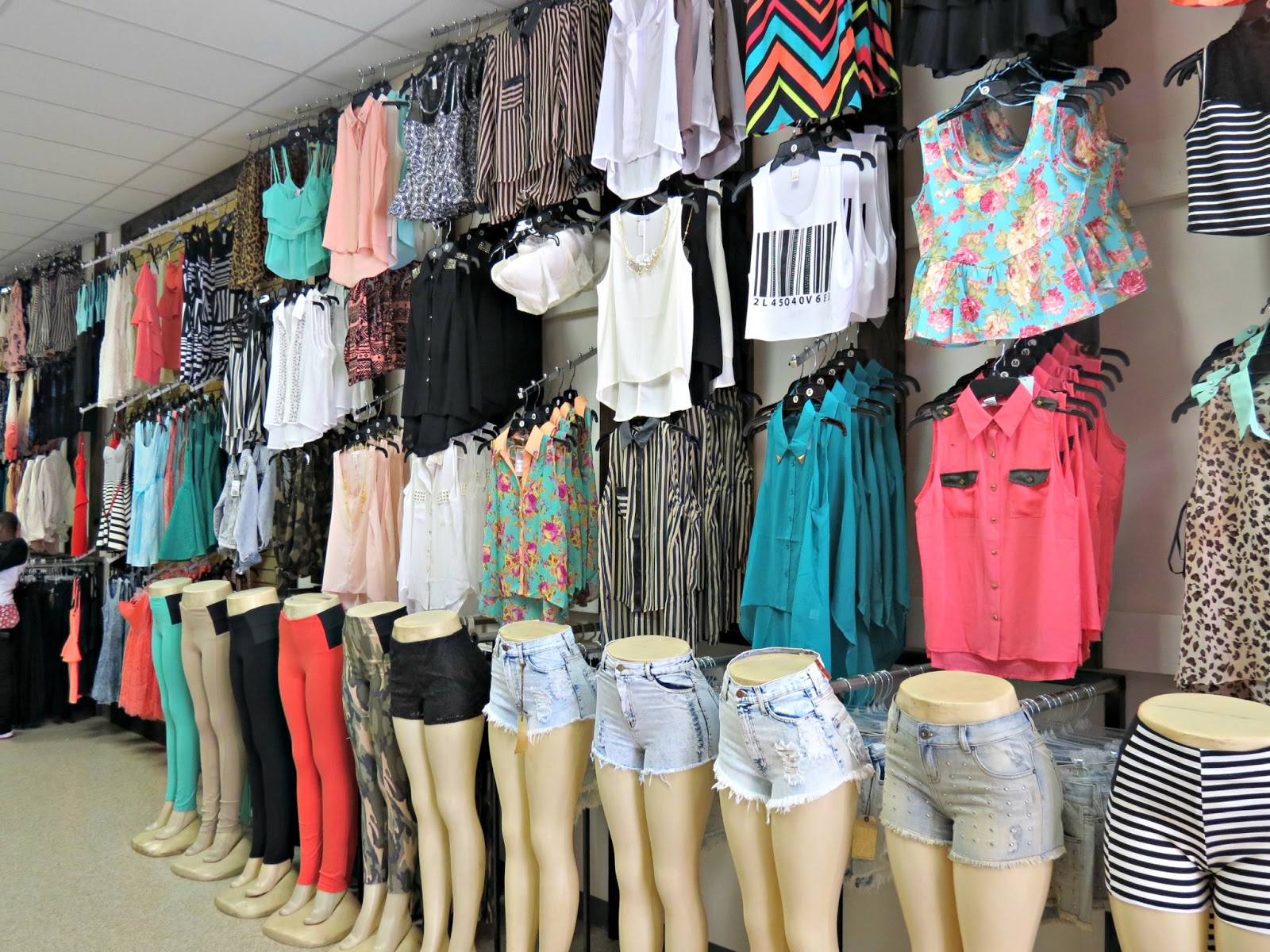 women clothing stores