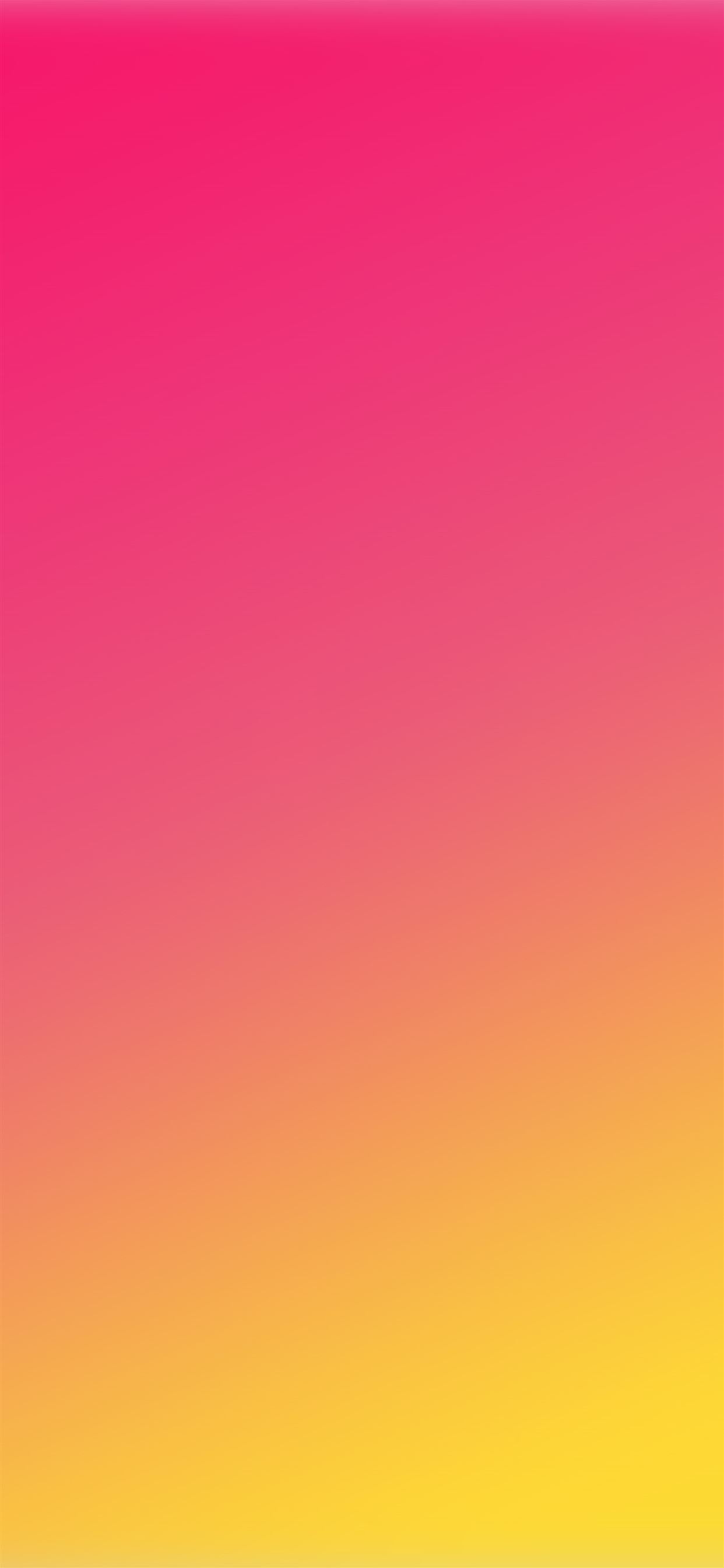 Red Yellow Summer Blur Gradation iPhone X Wallpaper Free Download