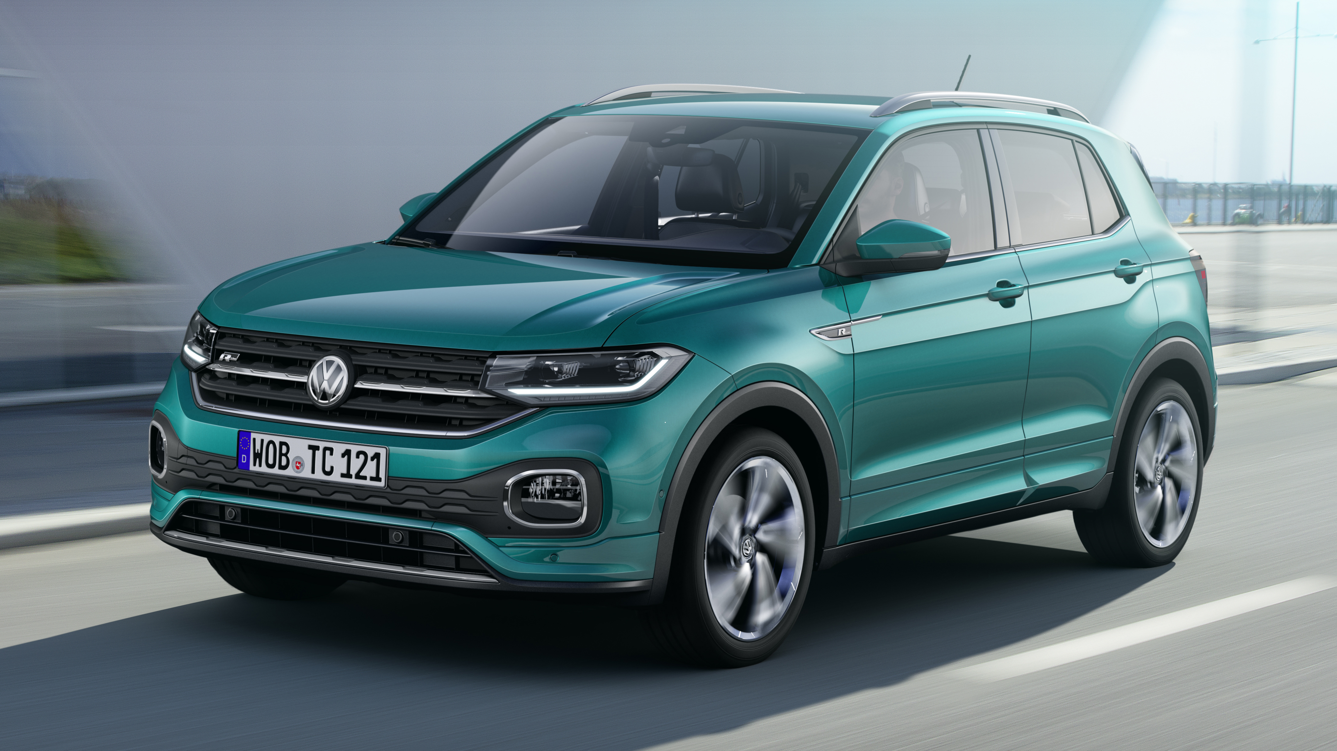 This Is The New Volkswagen T Cross