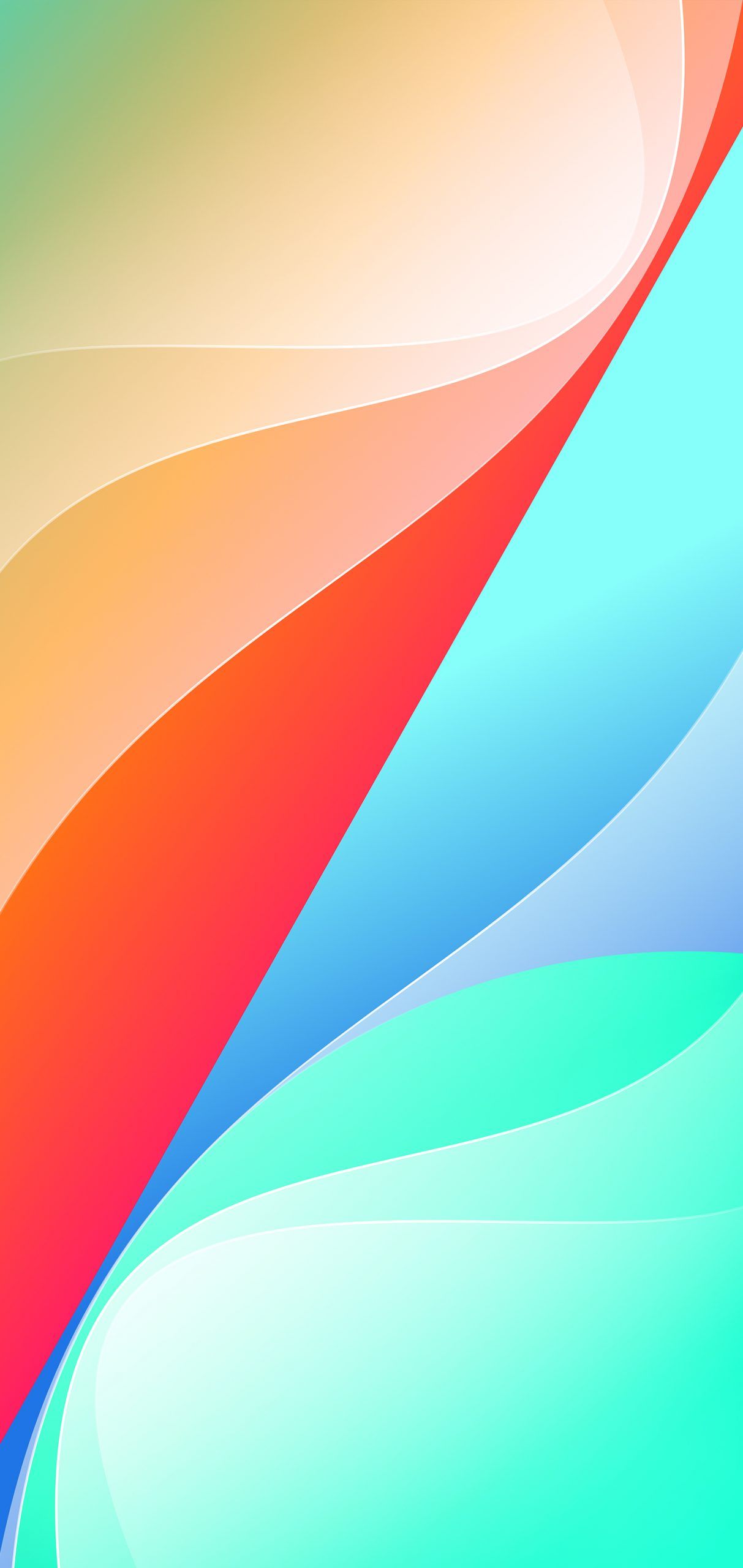 Summer striped gradient wallpaper. Colourful wallpaper iphone, Simple iphone wallpaper, Watercolor wallpaper iphone