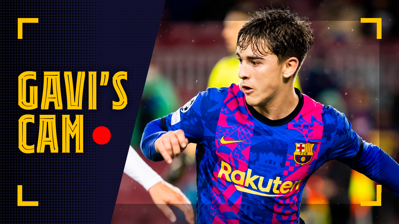 Focus on. Gavi v Benfica