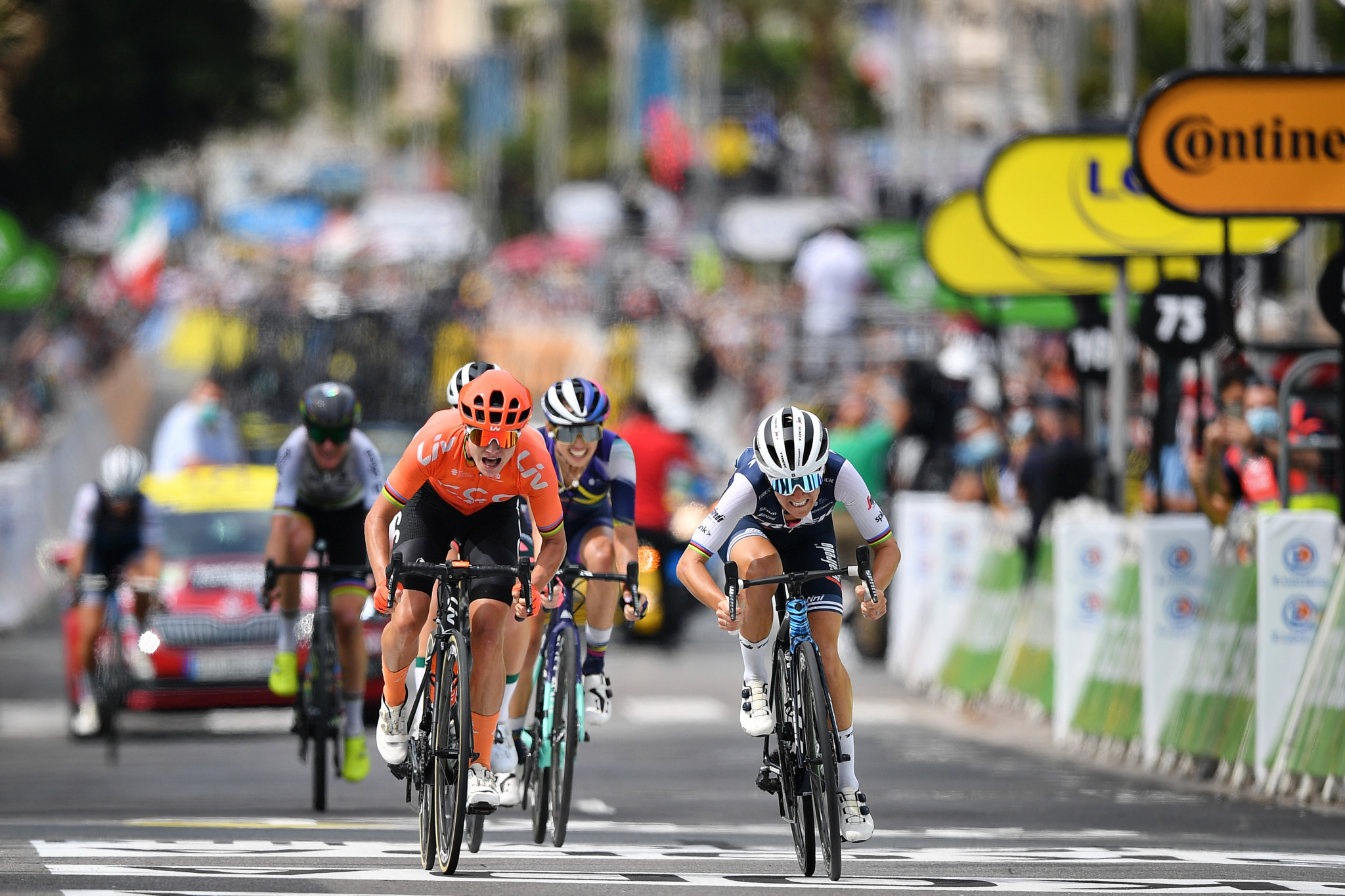 Eight Day Women's Tour De France To Launch In 2022