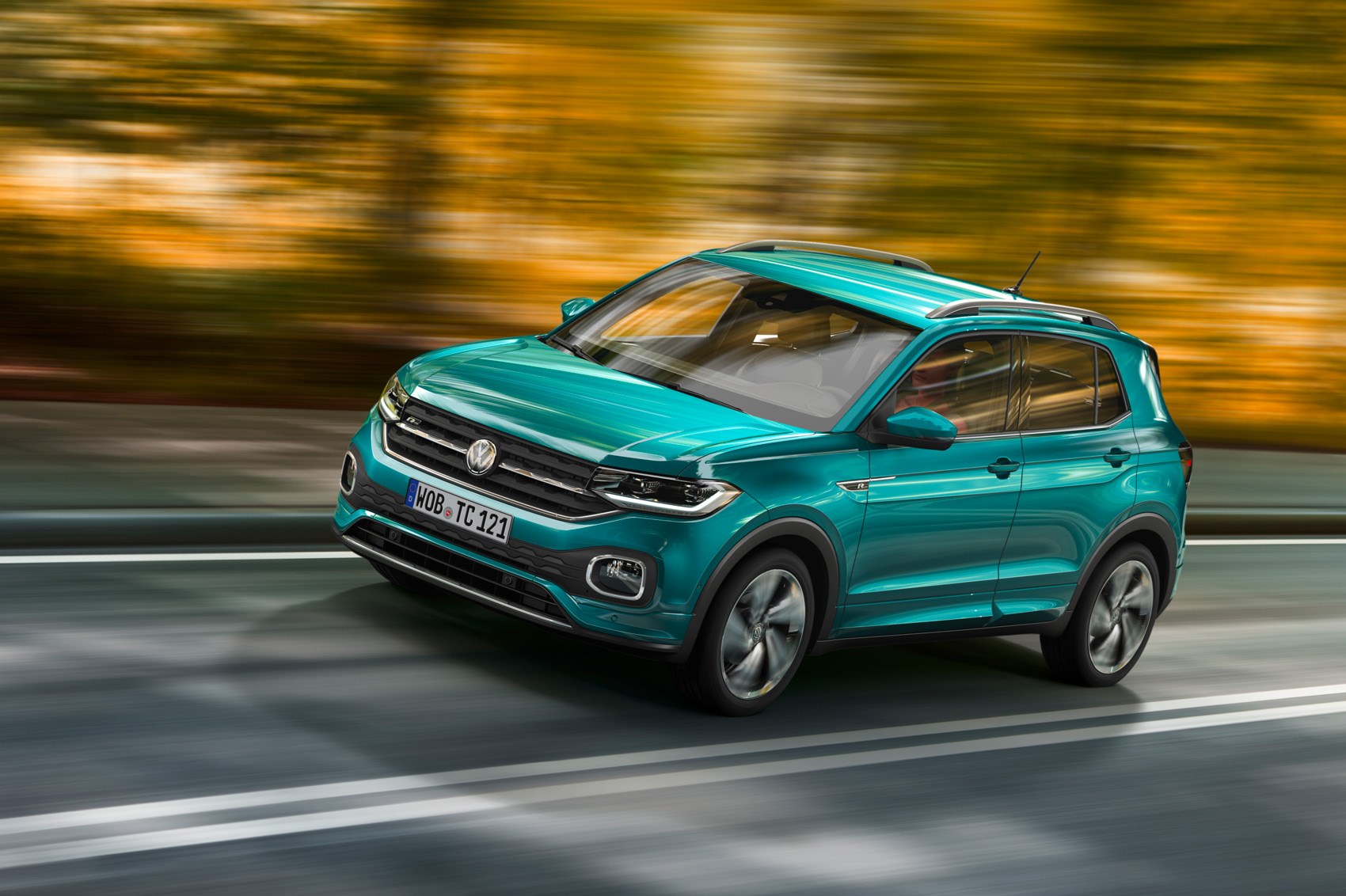 New Volkswagen T Cross Unveiled: It's VW's Arona!