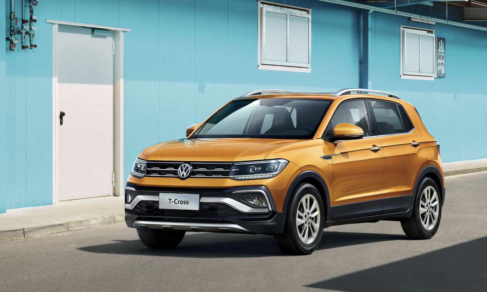 Volkswagen's Global T Cross Is Coming Very Soon