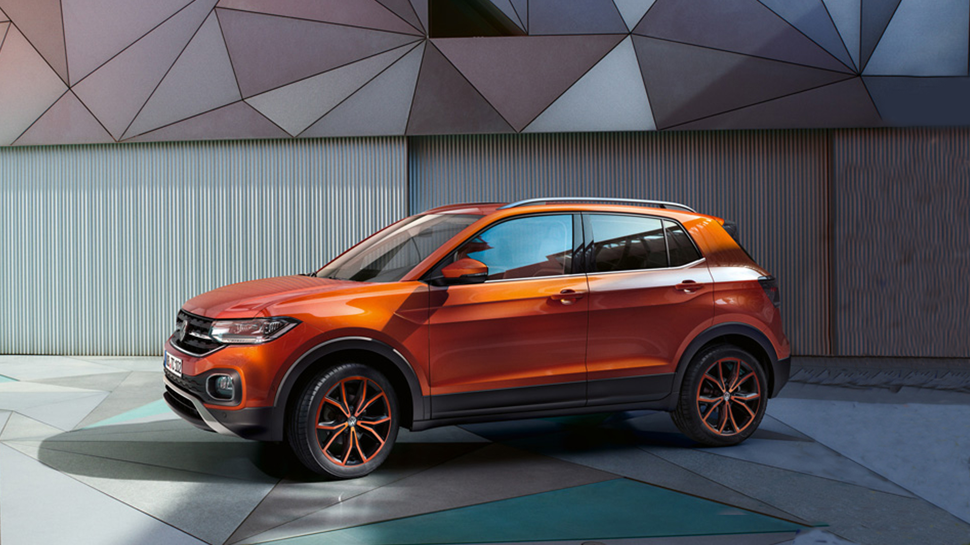 Volkswagen t Cross 2022 Orange Metallic