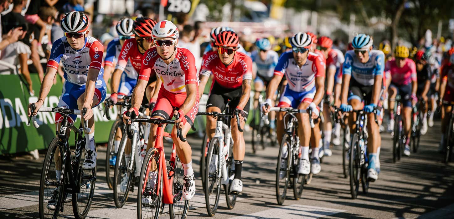 Tour de France in Sønderjylland. VisitSønderjylland