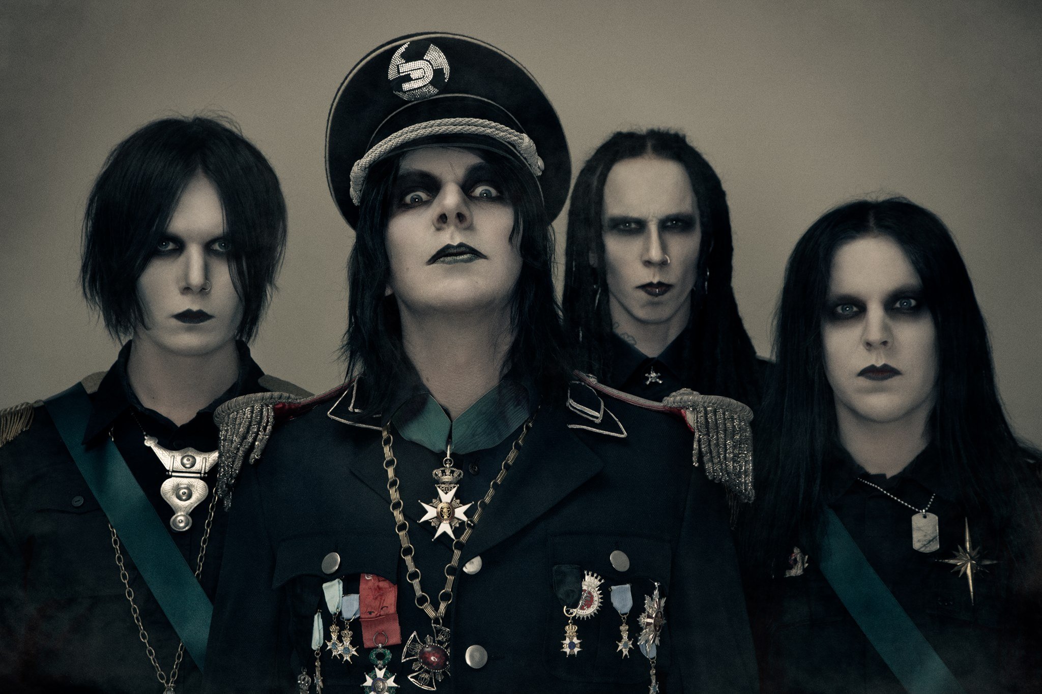 deathstars, Industrial, Metal, Gothic, Heavy Wallpaper HD / Desktop and Mobile Background