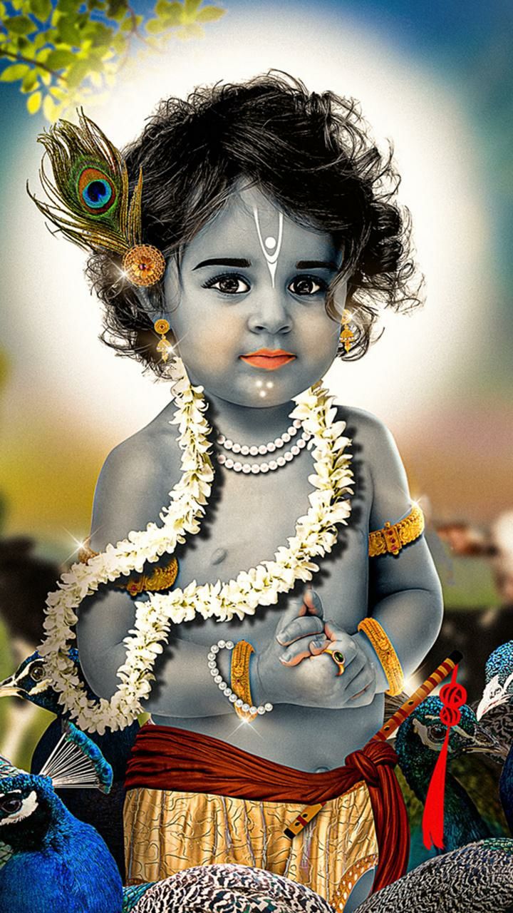 Download Background Lord Krishna Wallpaper HD 4k for Android and iOS smartphones. Hungama. Lord krishna wallpaper, Krishna, Lord krishna
